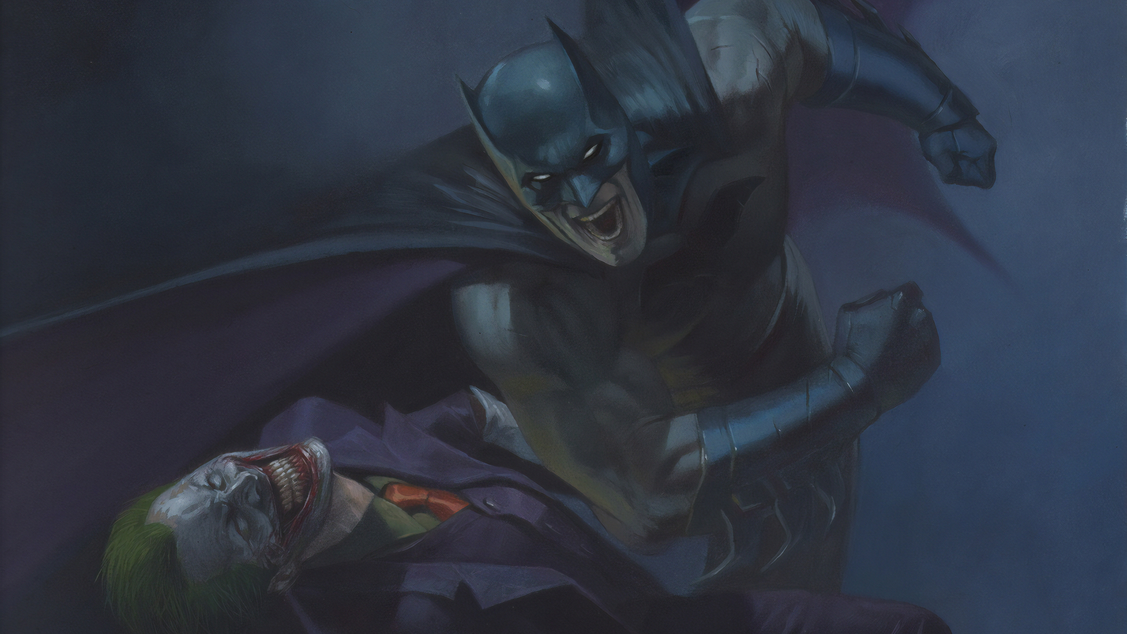 HD wallpaper Batman Vs Joker 4K  Wallpaper Flare