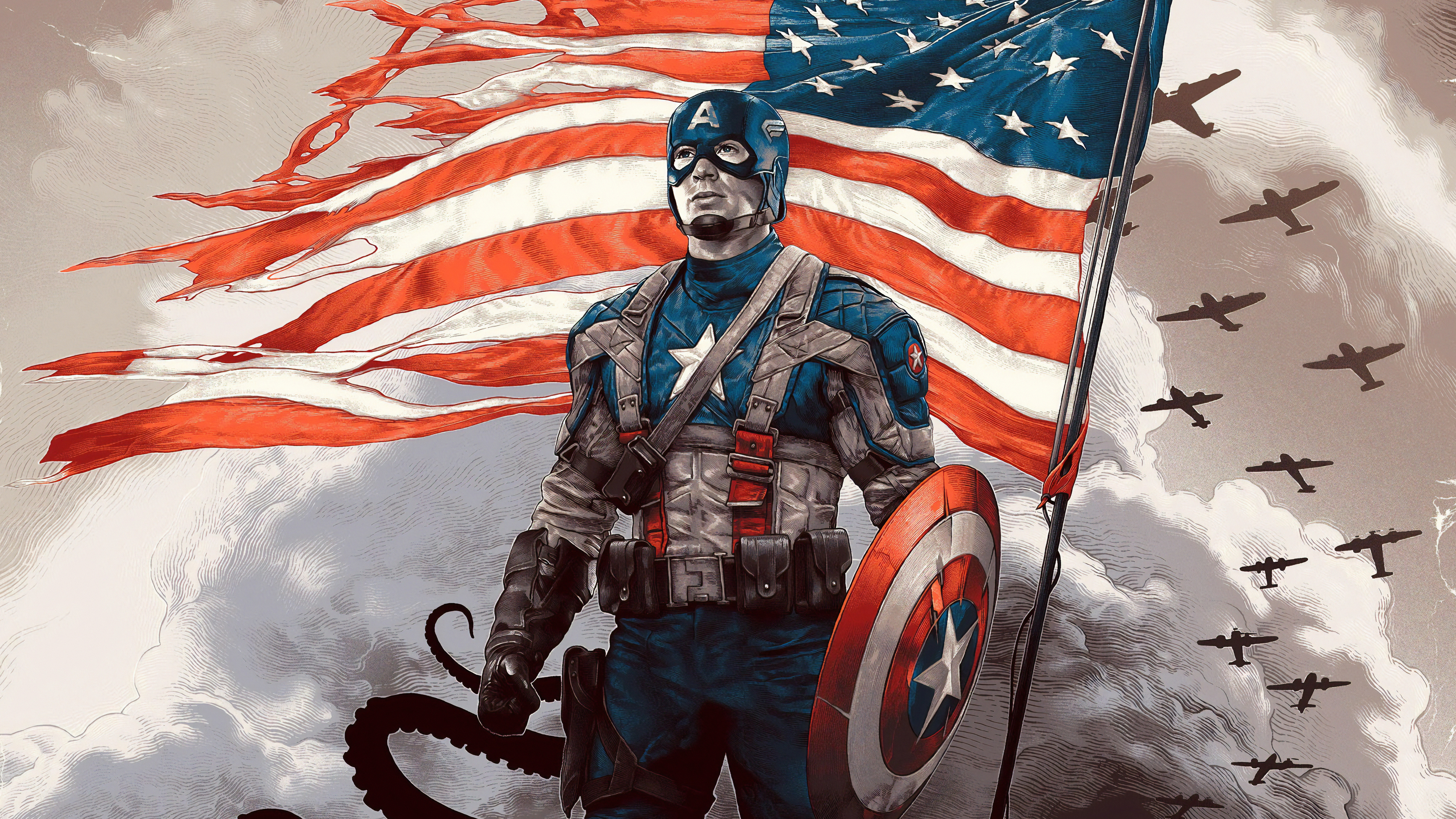 Captain America The Avenger IPhone Wallpaper  IPhone Wallpapers  iPhone  Wallpapers