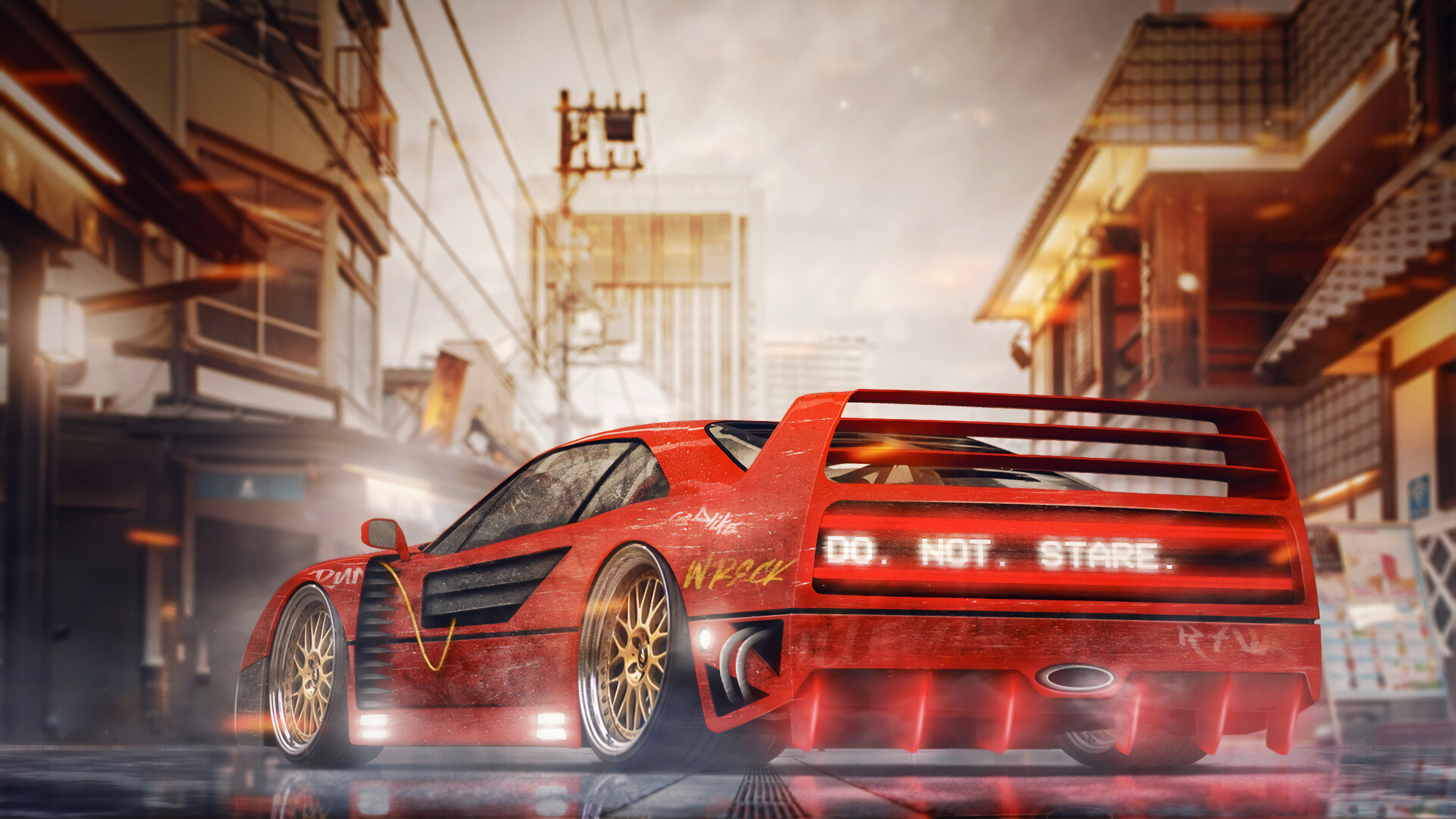 Ferrari F40  PC Ferrari F40 Most Beautiful Backgrounds HD wallpaper   Pxfuel