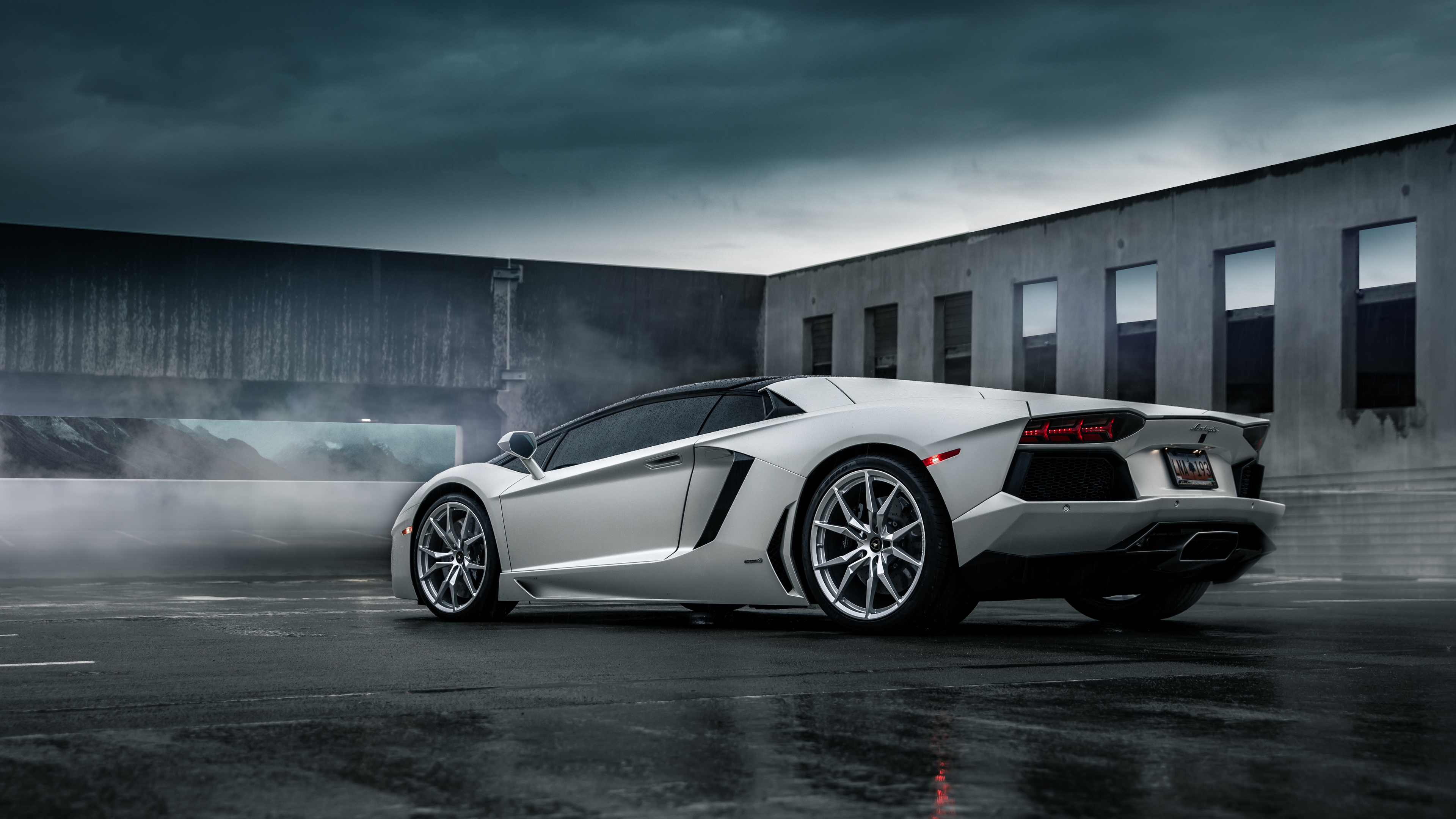 Wallpaper 4k Grey Lamborghini Aventador 19 4k Wallpapers 5k Wallpapers Cars Wallpapers Hd Wallpapers Lamborghini Aventador Wallpapers Lamborghini Wallpapers