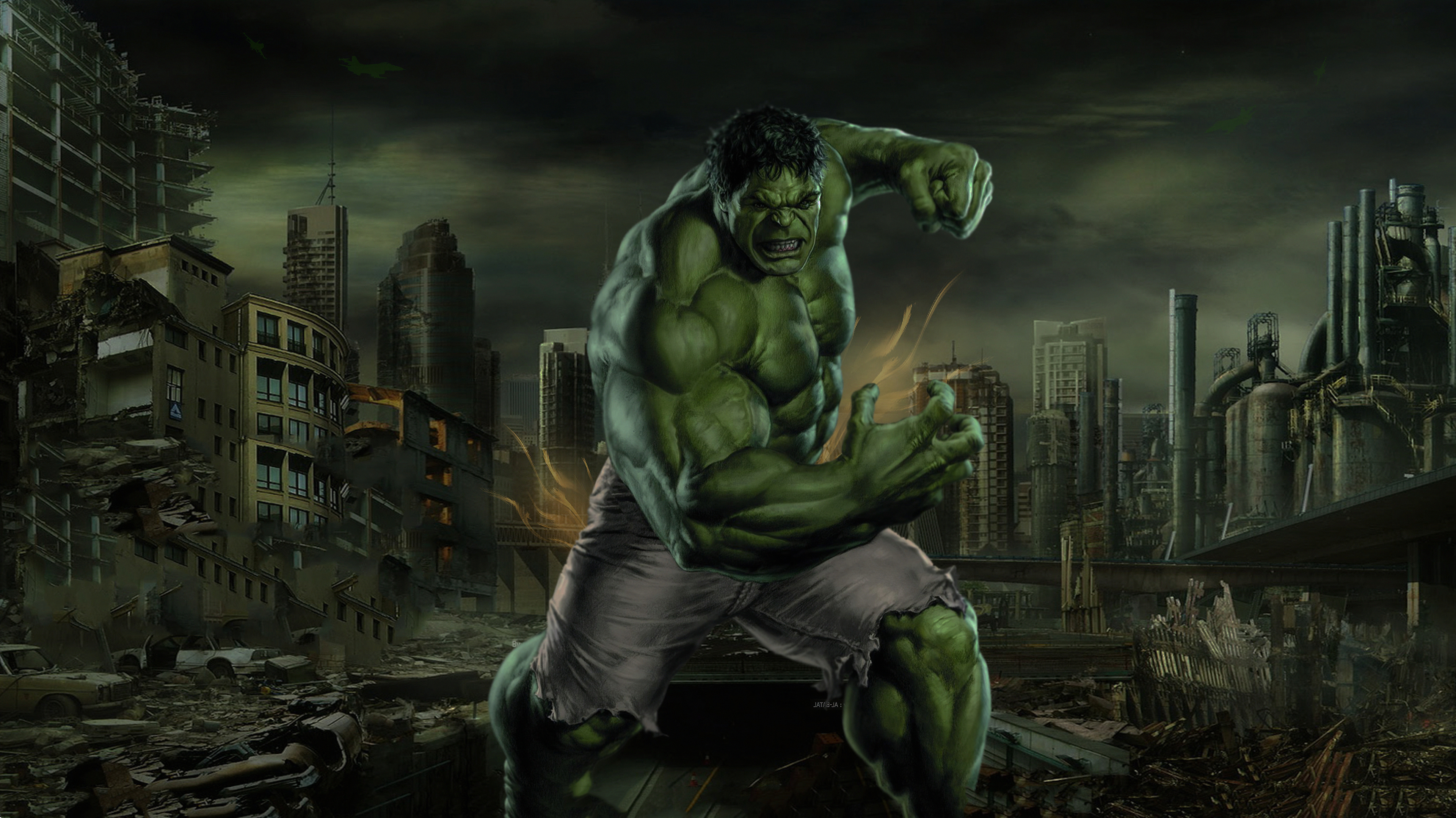 hulk smash 4k 1565052920 - Hulk Smash 4k - superheroes wallpapers, hulk wallpapers, hd-wallpapers, digital art wallpapers, artwork wallpapers, 4k-wallpapers