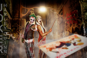 joker and harley quinn cosplay photography 1565054110 300x200 - Joker And Harley Quinn Cosplay Photography - superheroes wallpapers, joker wallpapers, hd-wallpapers, harley quinn wallpapers, dribbble wallpapers, digital art wallpapers, cosplay wallpapers, artwork wallpapers, artist wallpapers, 4k-wallpapers