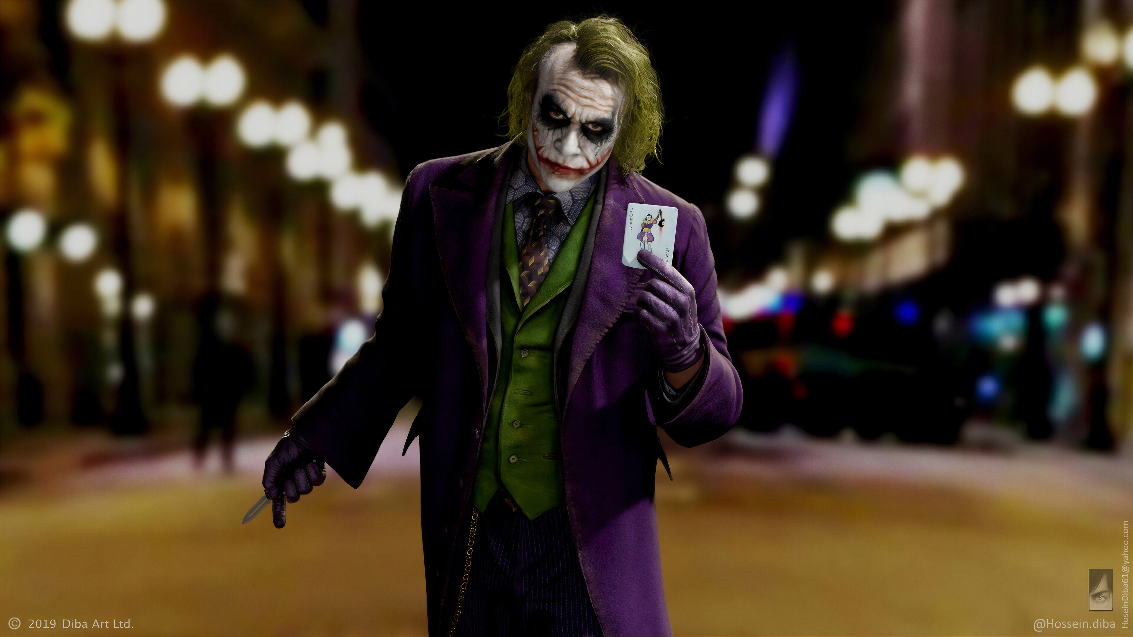 Featured image of post Wallpaper Coringa Heath Ledger 4K You can search within the site for more heath ledger 4k