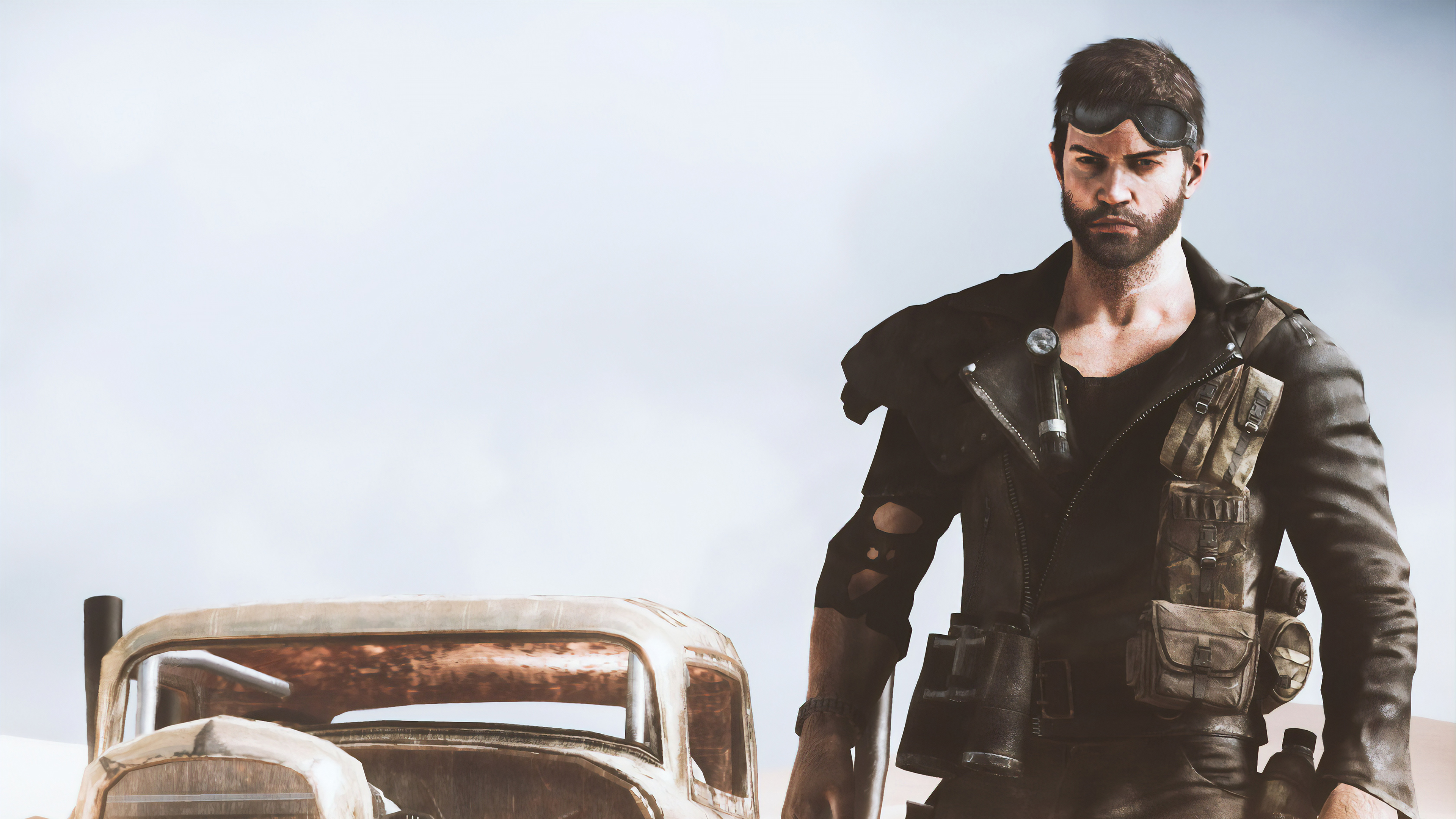 Wallpaper 4k Mad Max Video Game Wallpaper