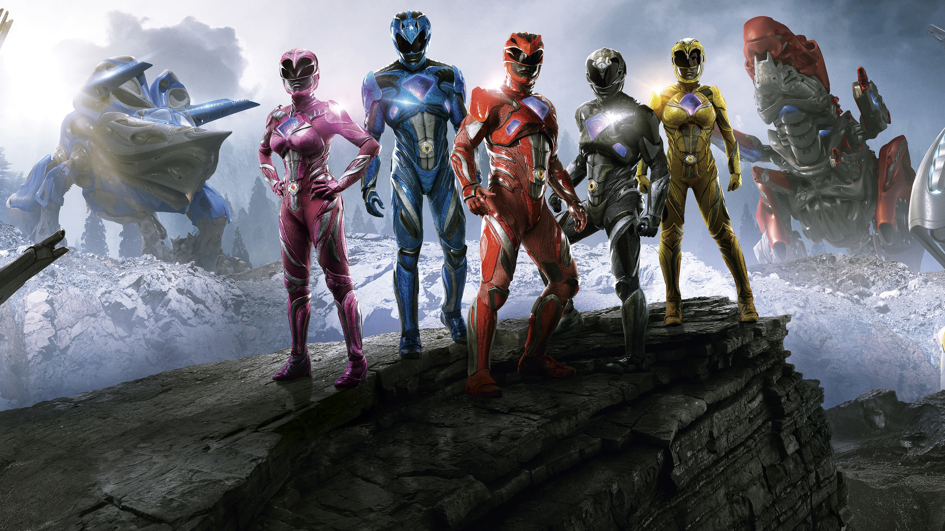 Red Power Ranger HD Wallpaper  Wallpapersnet