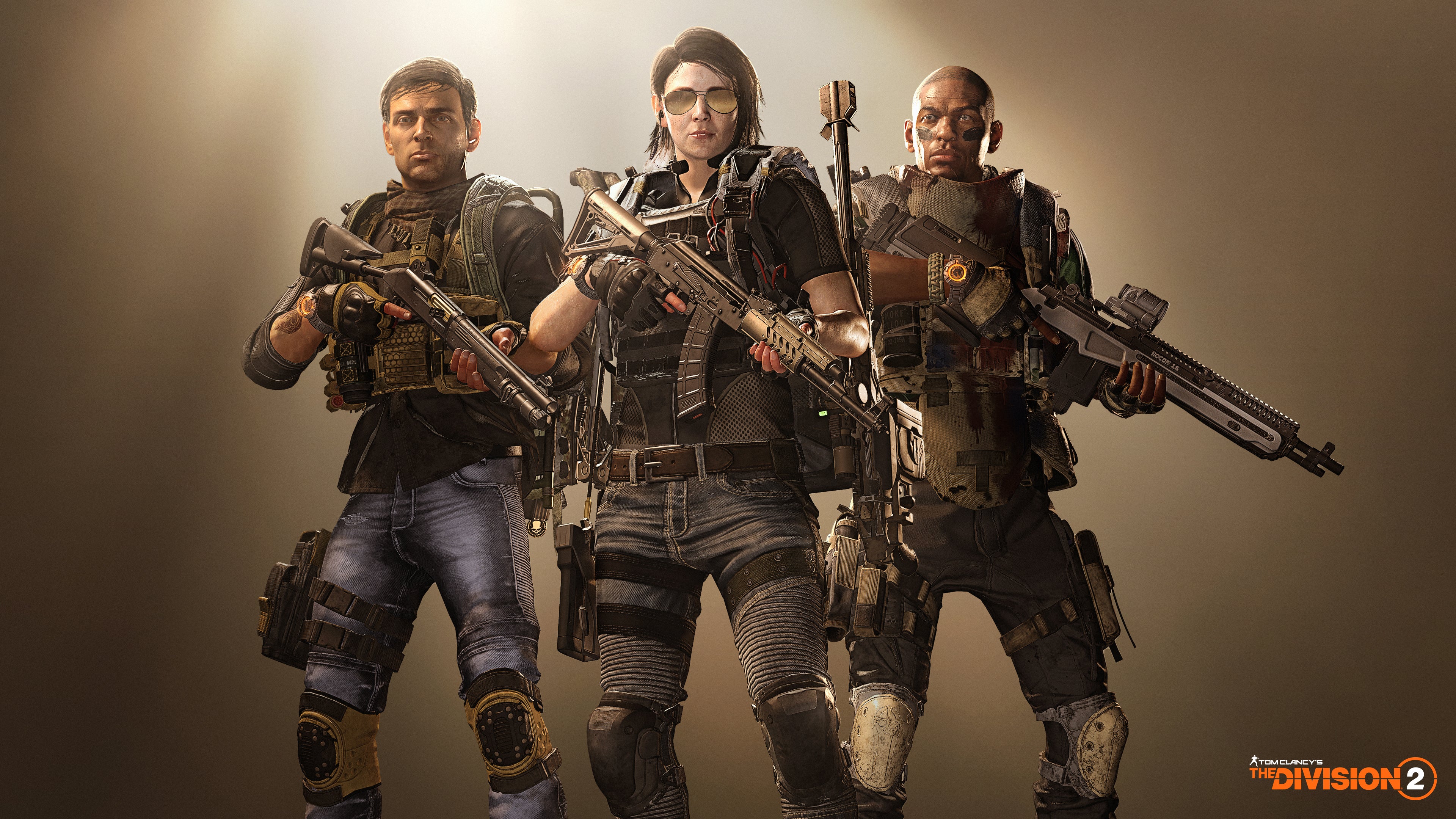 Wallpaper 4k The Division 2 Hard Wired 2019 Games Wallpapers