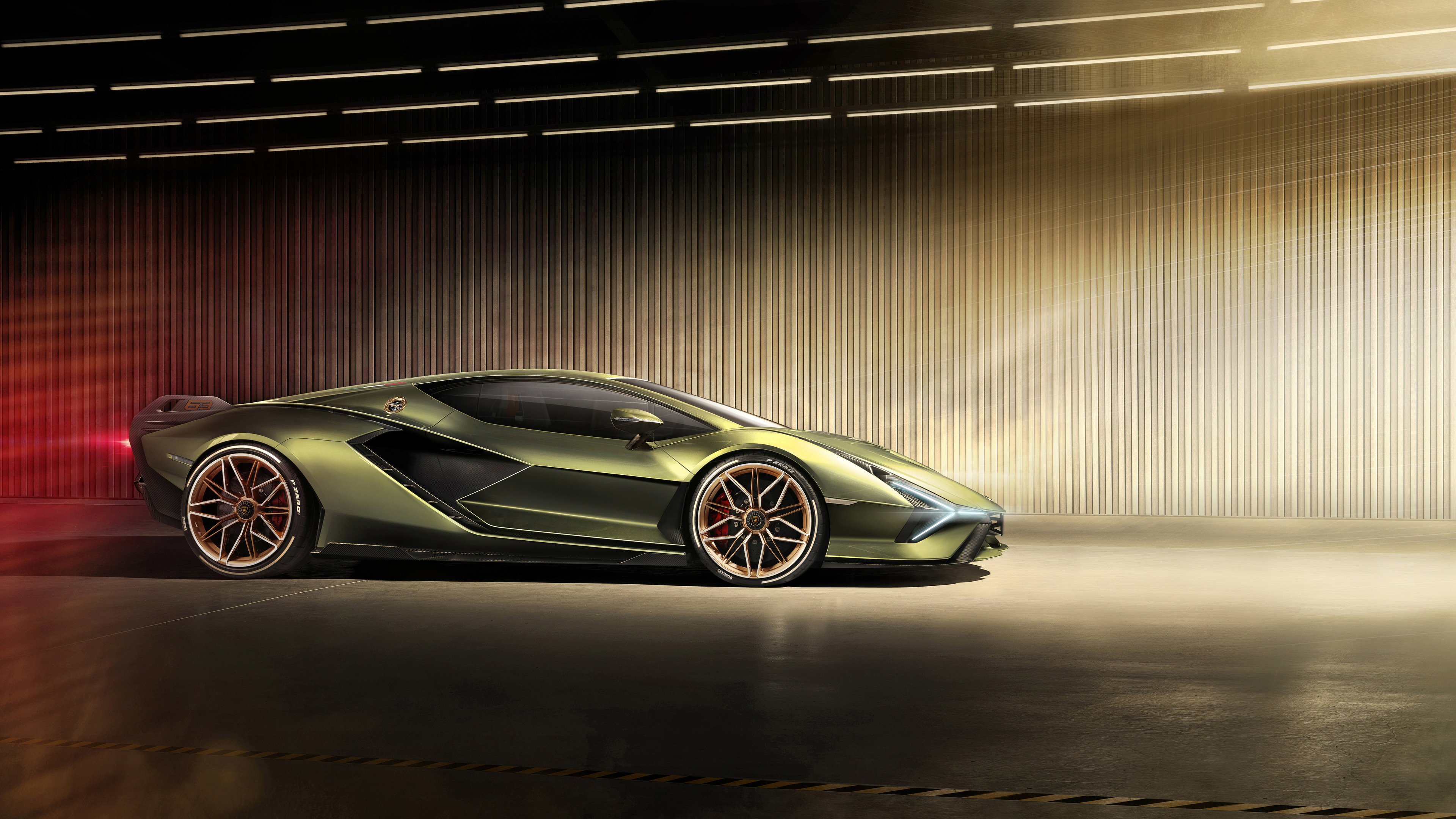 2019 Lamborghini Sian Side View lamborghini wallpapers, lamborghini