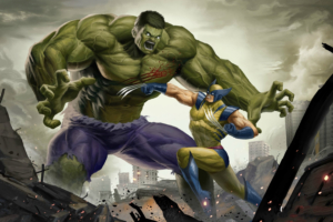 art hulk vs wolverine 1568055406 300x200 - Art Hulk Vs Wolverine - wolverine wallpapers, superheroes wallpapers, pixiv wallpapers, hulk wallpapers, hd-wallpapers, artwork wallpapers, 4k-wallpapers