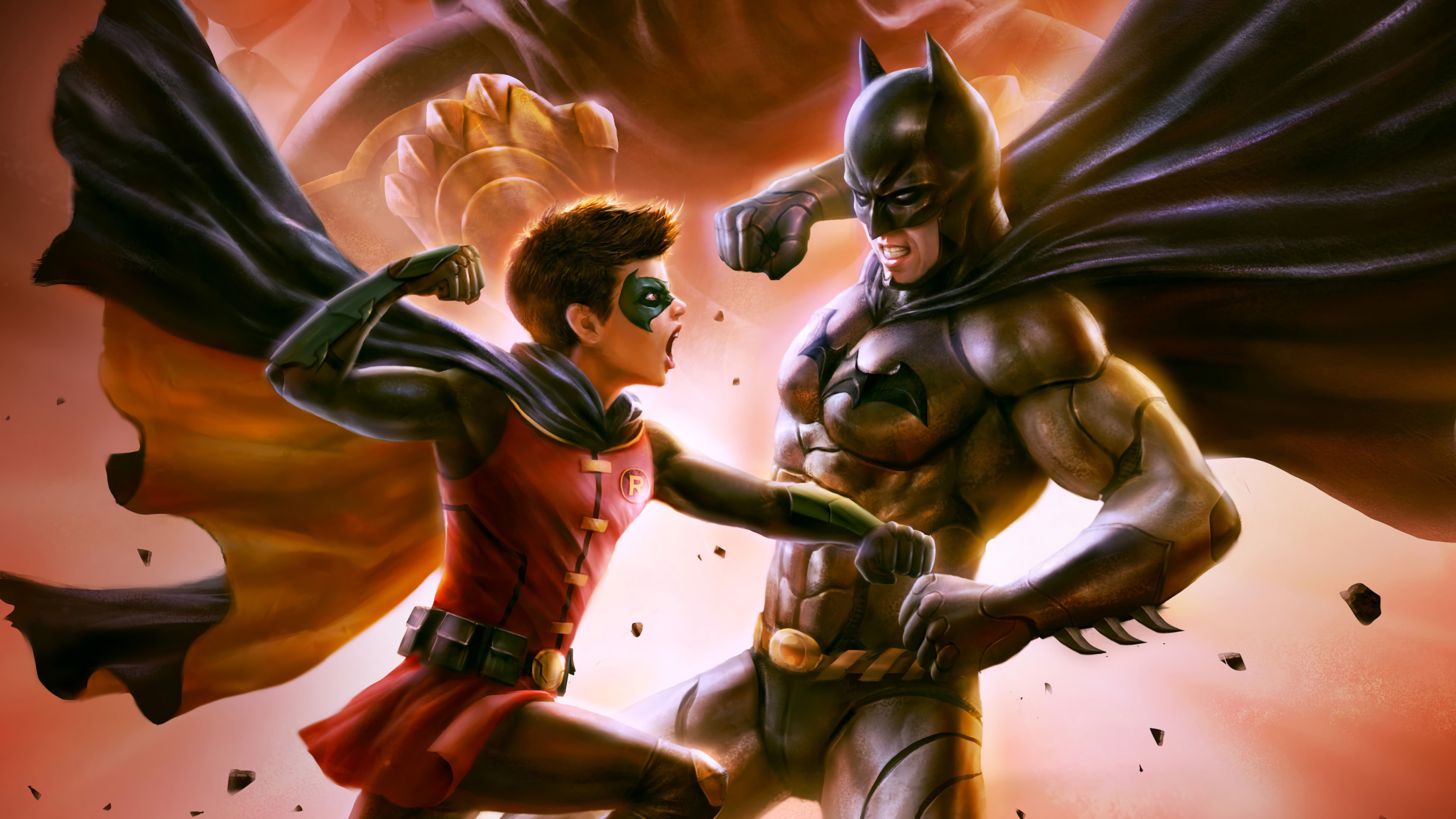 Batman Vs Robin 1 batman vs robin 1568055400