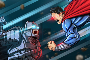 batman vs superman art 1569186259 300x200 - Batman Vs Superman Art - superman wallpapers, superheroes wallpapers, hd-wallpapers, digital art wallpapers, behance wallpapers, batman wallpapers, artwork wallpapers, 4k-wallpapers