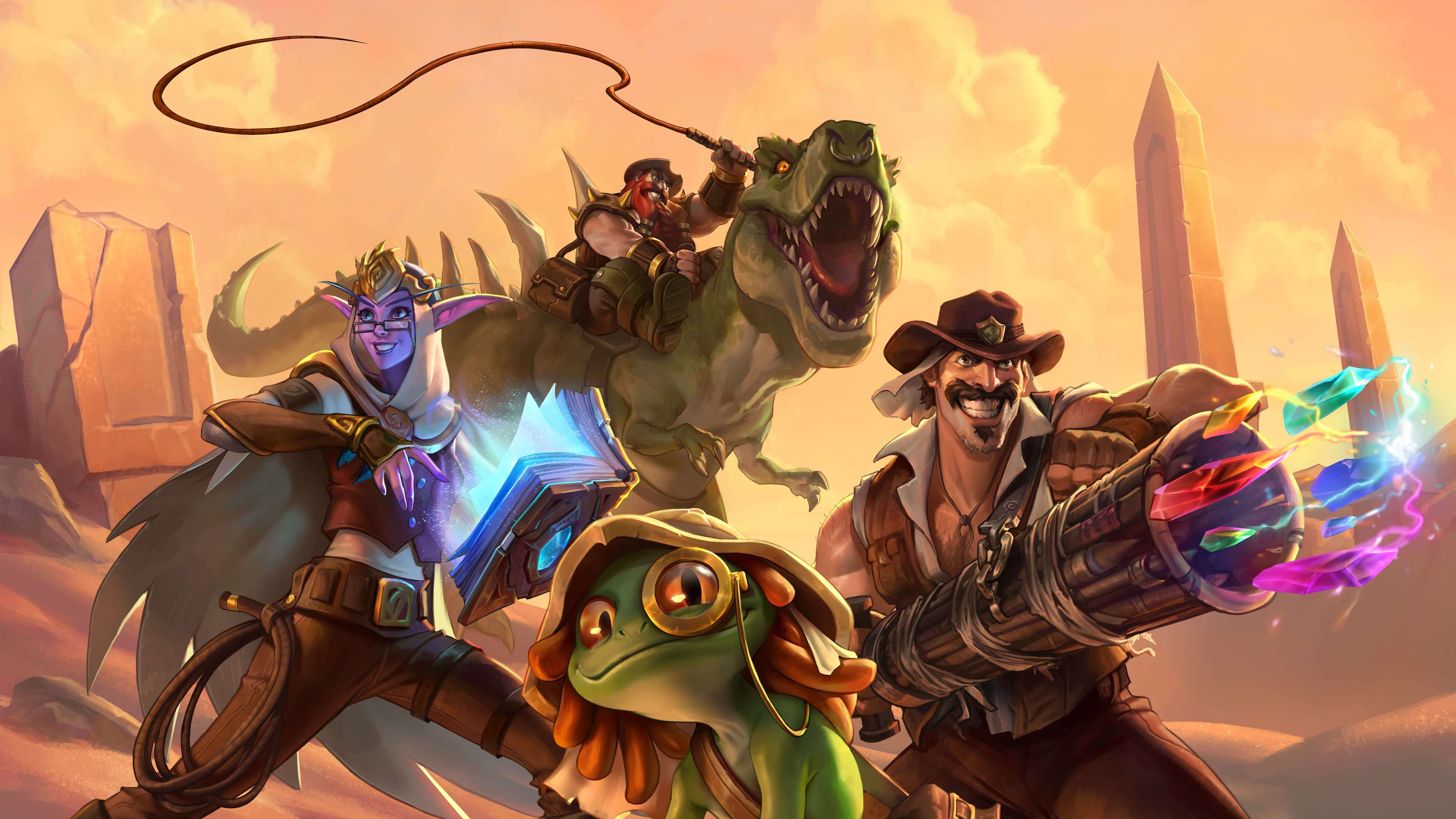 Desktop Wallpaper Hearthstone Heroes Of Warcraft Video Game Hd Image  Picture Background 98217b