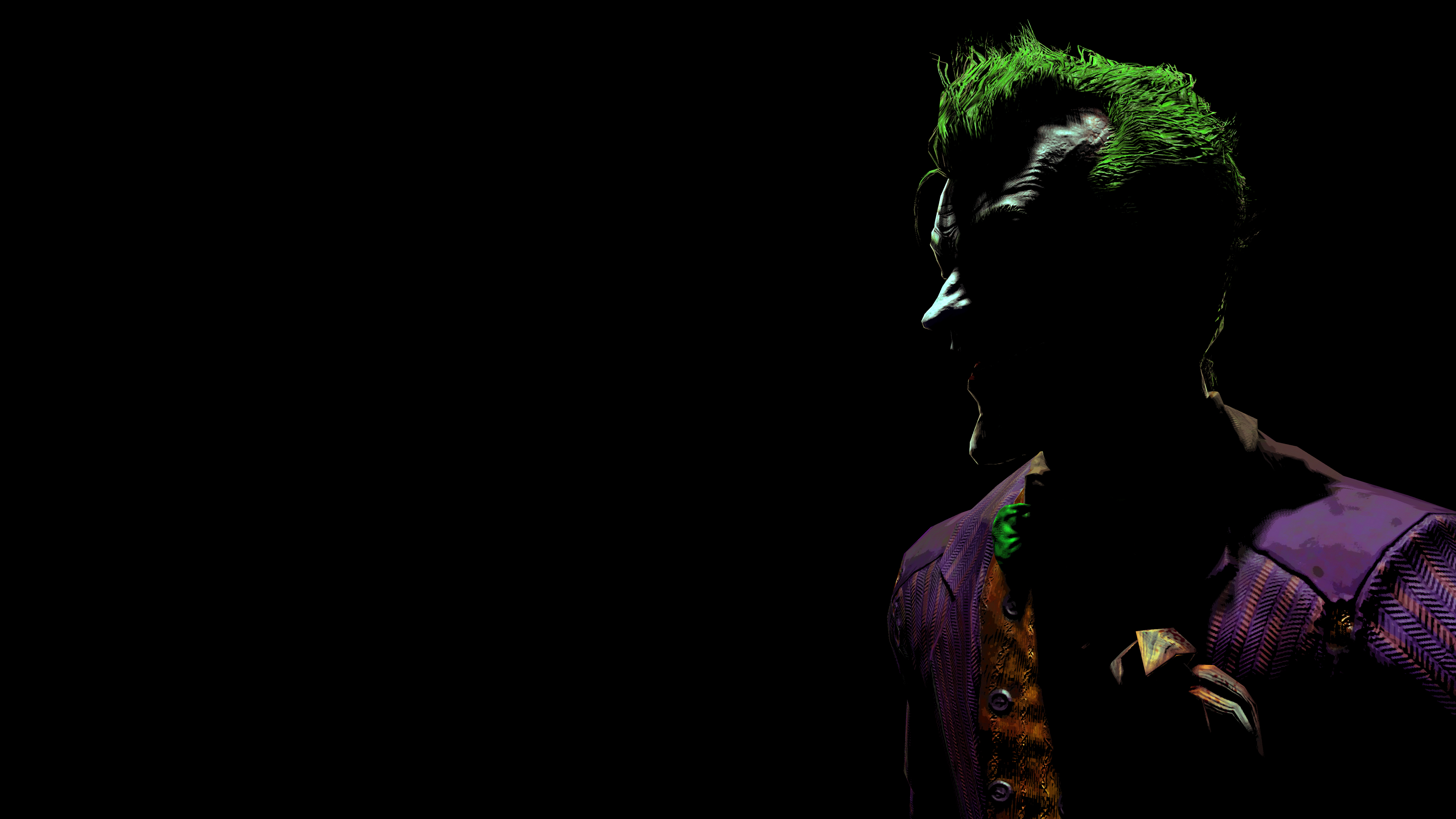 Joker Arkham Asylum Wallpaper Hd