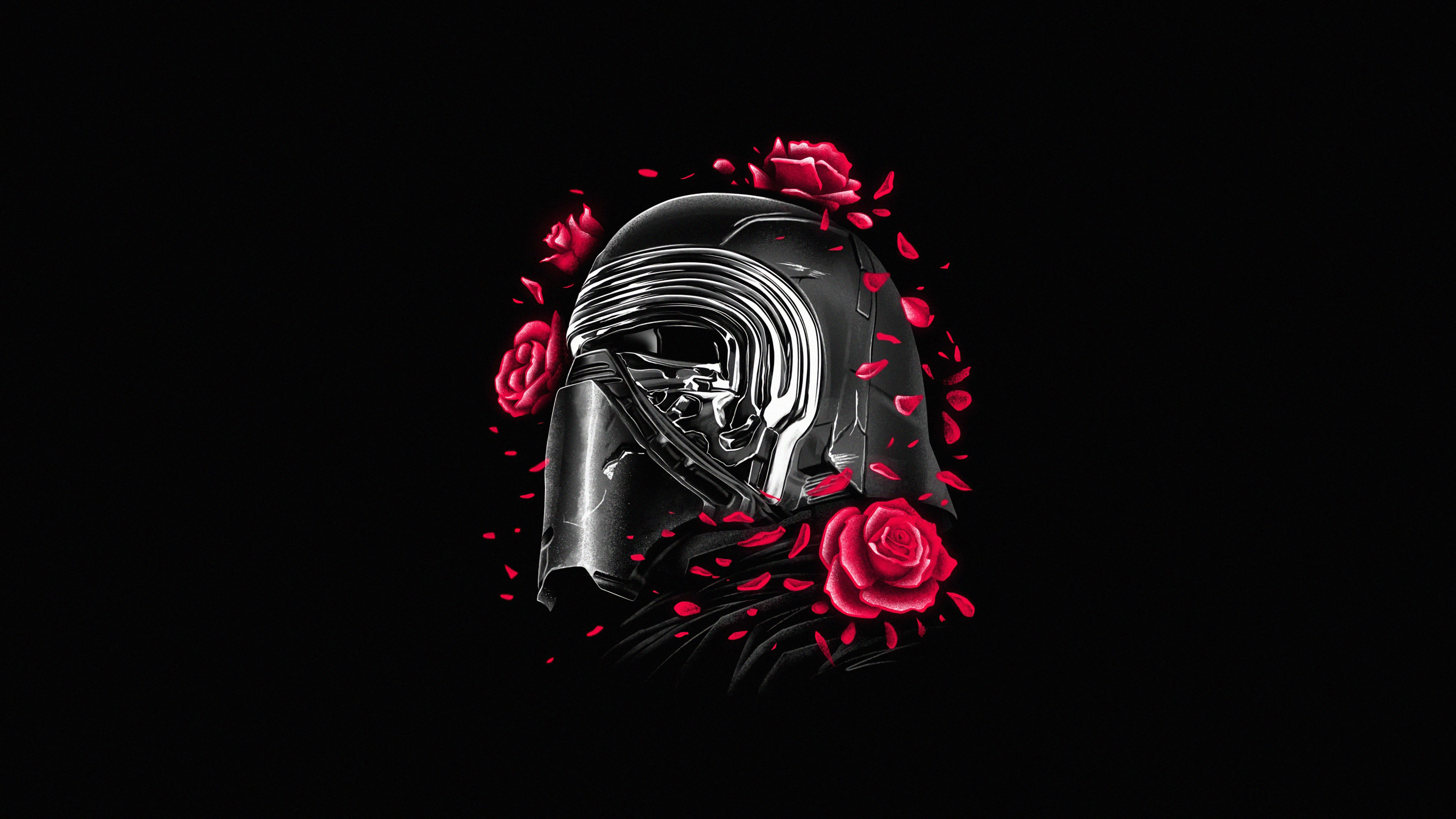 Wallpaper 4k Kylo Ren 4k Wallpapers Black Wallpapers Dark Images, Photos, Reviews