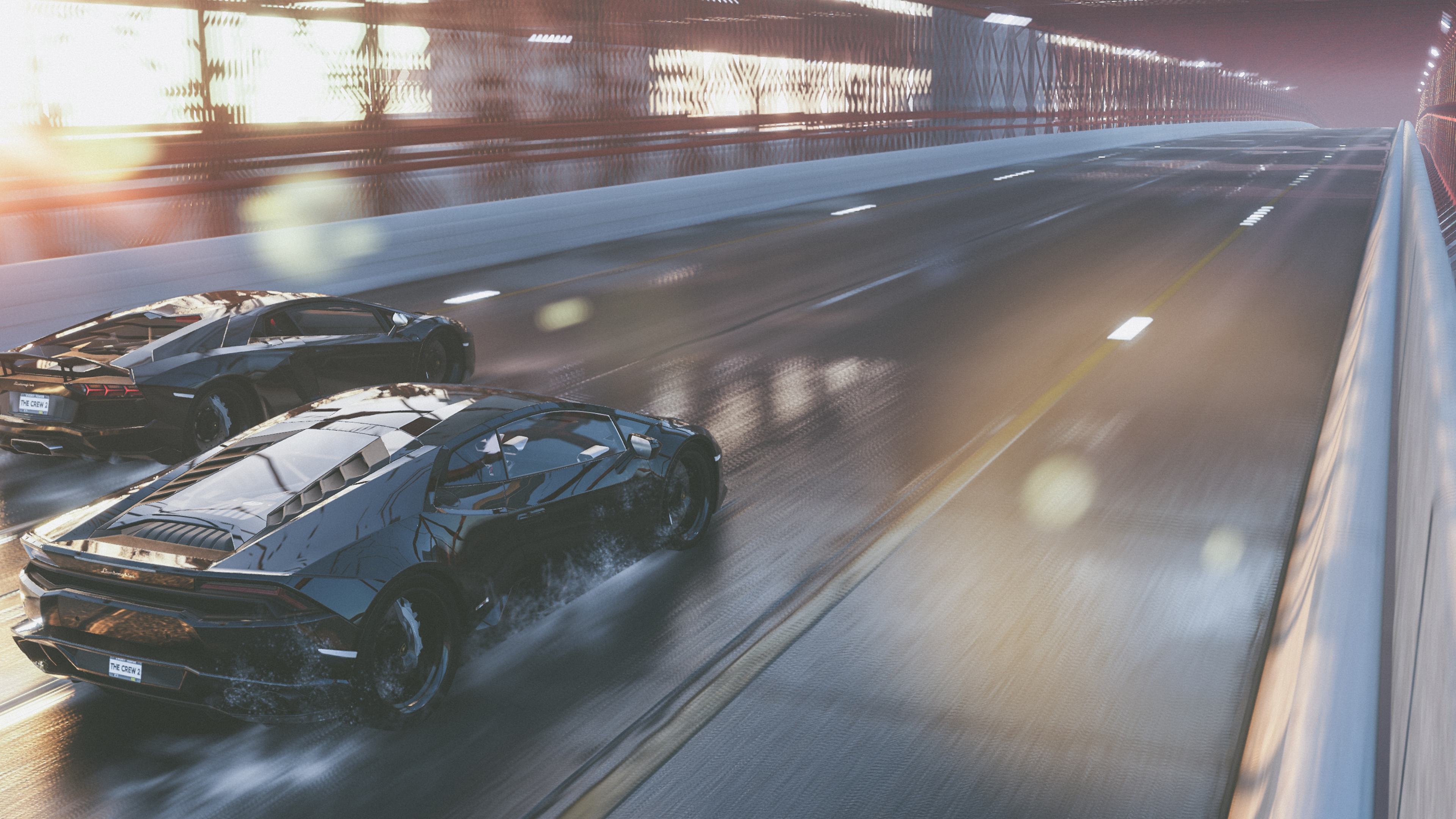 Wallpaper 4k Lamborghini Showdown The Crew 2 Wallpaper