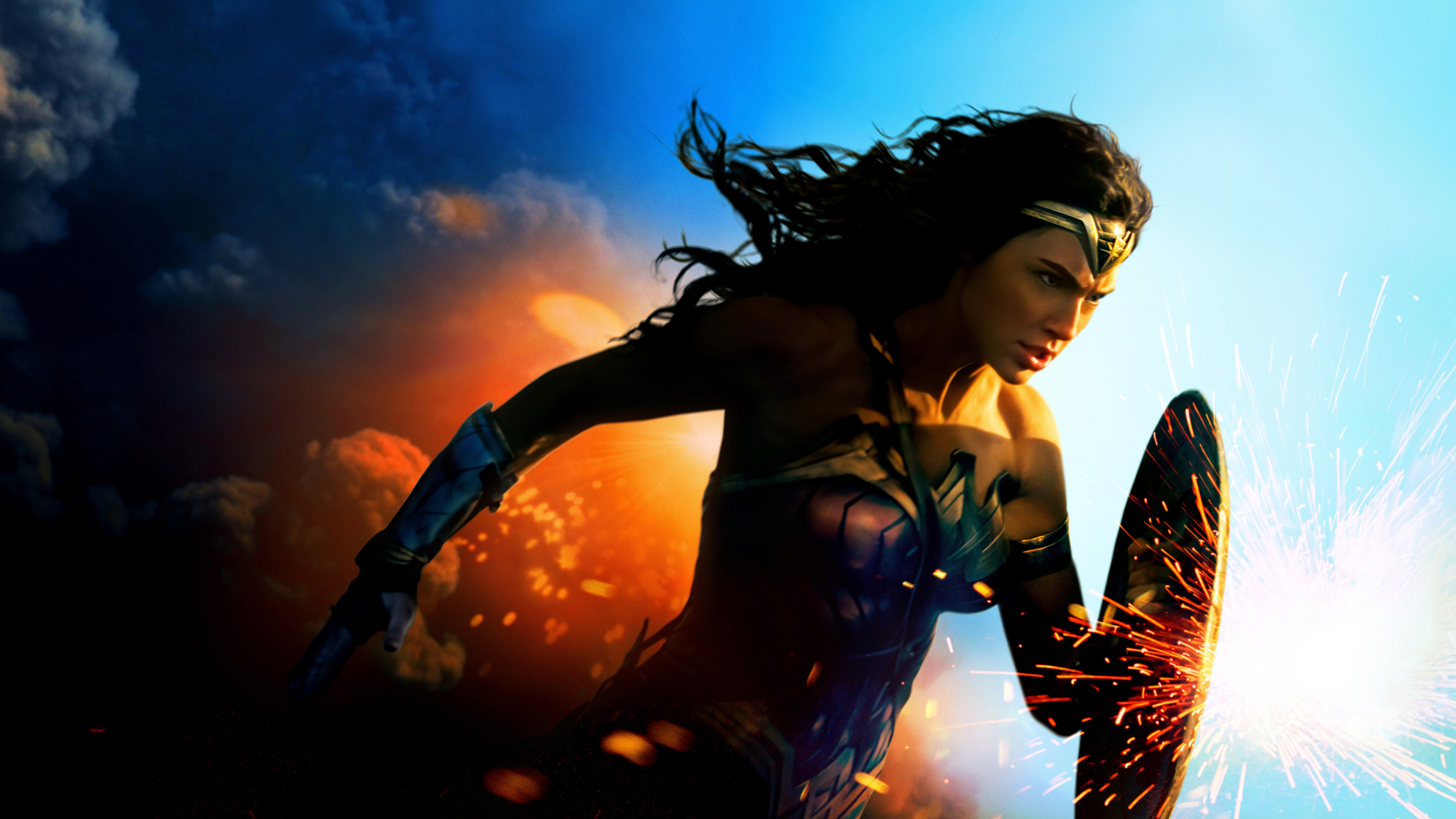 Wonder Woman 4K Wallpapers  Wallpaper Cave