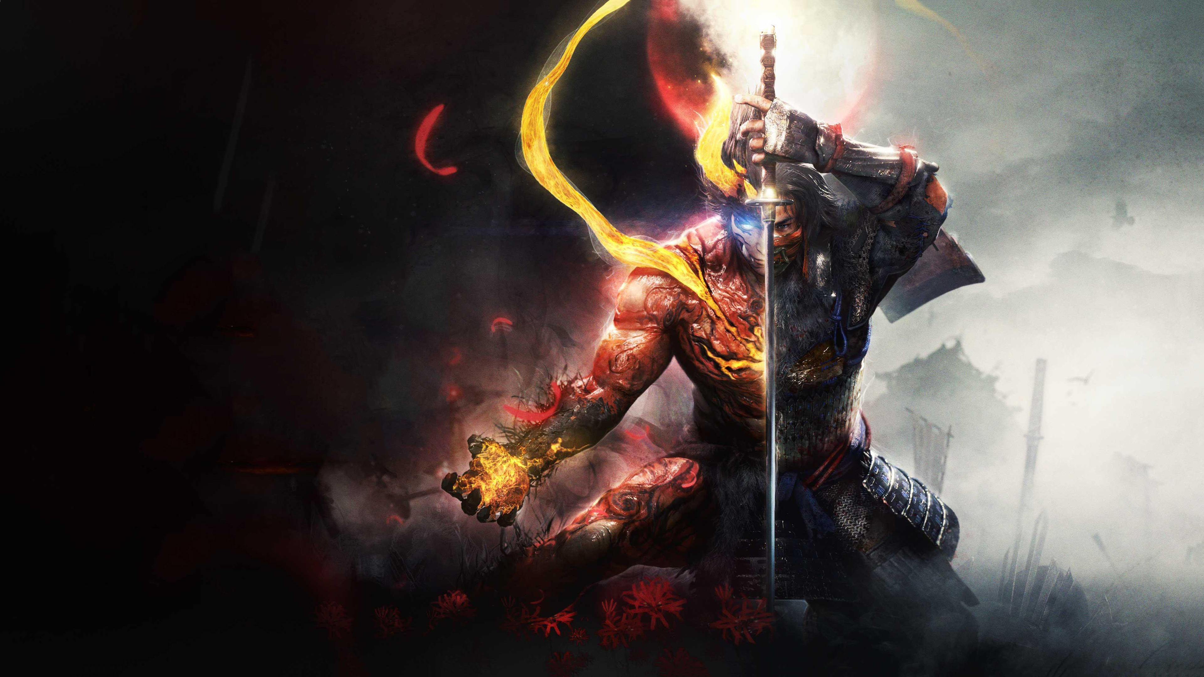 Nioh 2 Wallpaper, bạn là fan của game Nioh 2 và muốn tìm kiếm một bức hình nền thú vị? Hãy xem hình ảnh liên quan đến từ khóa \