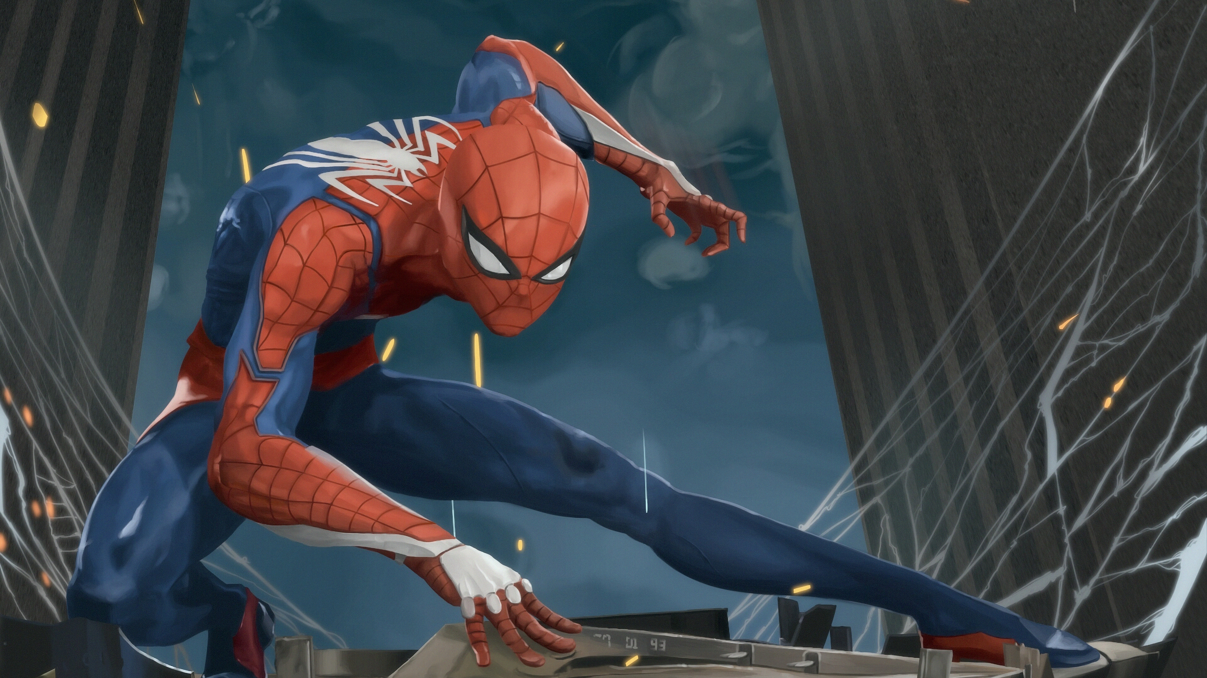 150 4K SpiderMan PS4 Wallpapers  Background Images