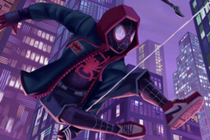 spiderverse miles 1568054093 300x200 - Spiderverse Miles - spiderman wallpapers, spiderman into the spider verse wallpapers, hd-wallpapers, digital art wallpapers, artwork wallpapers, artist wallpapers, 4k-wallpapers