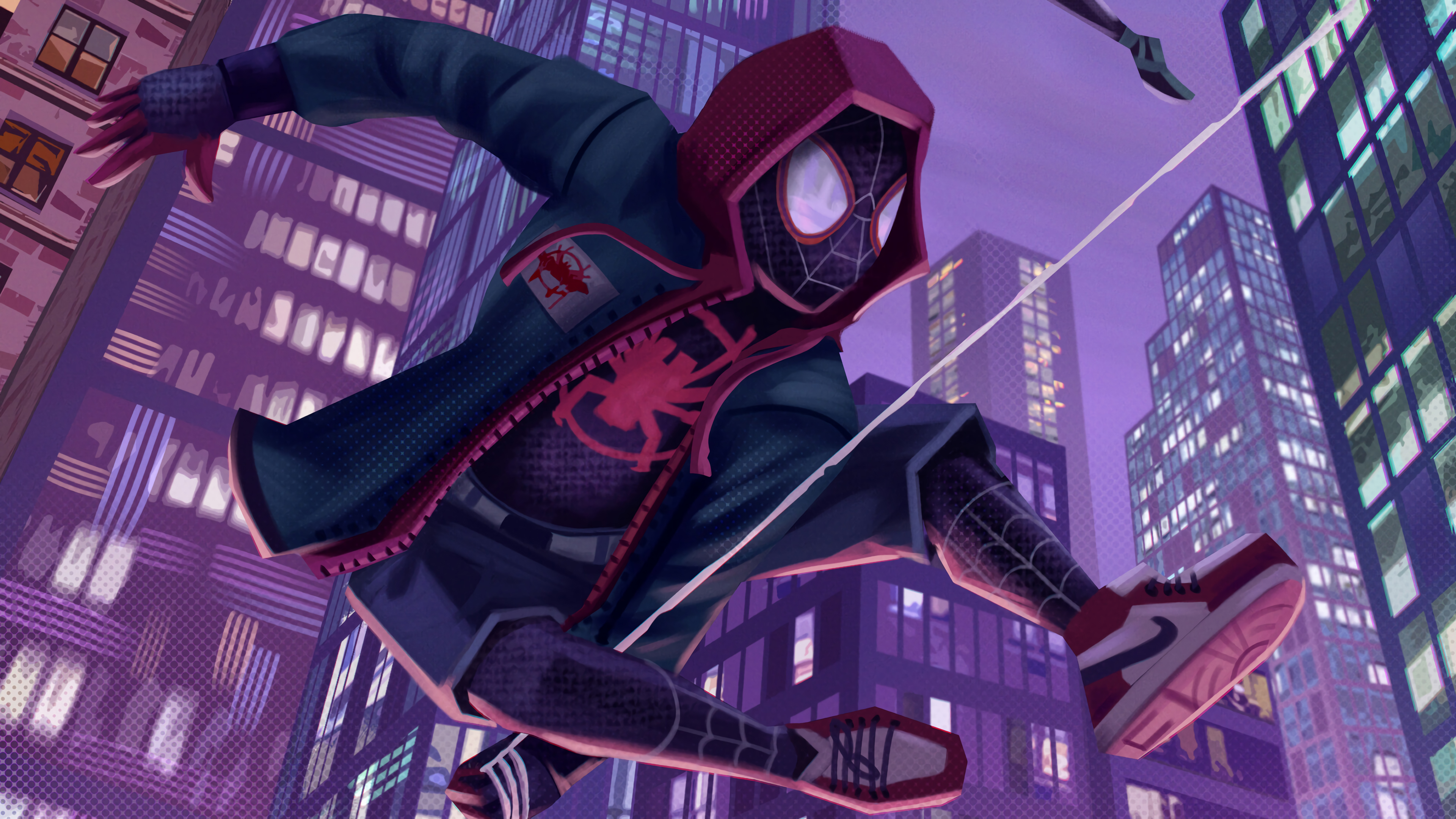 2560x1600 spider man 2 into the spider verse art 2560x1600 resolution wallp...