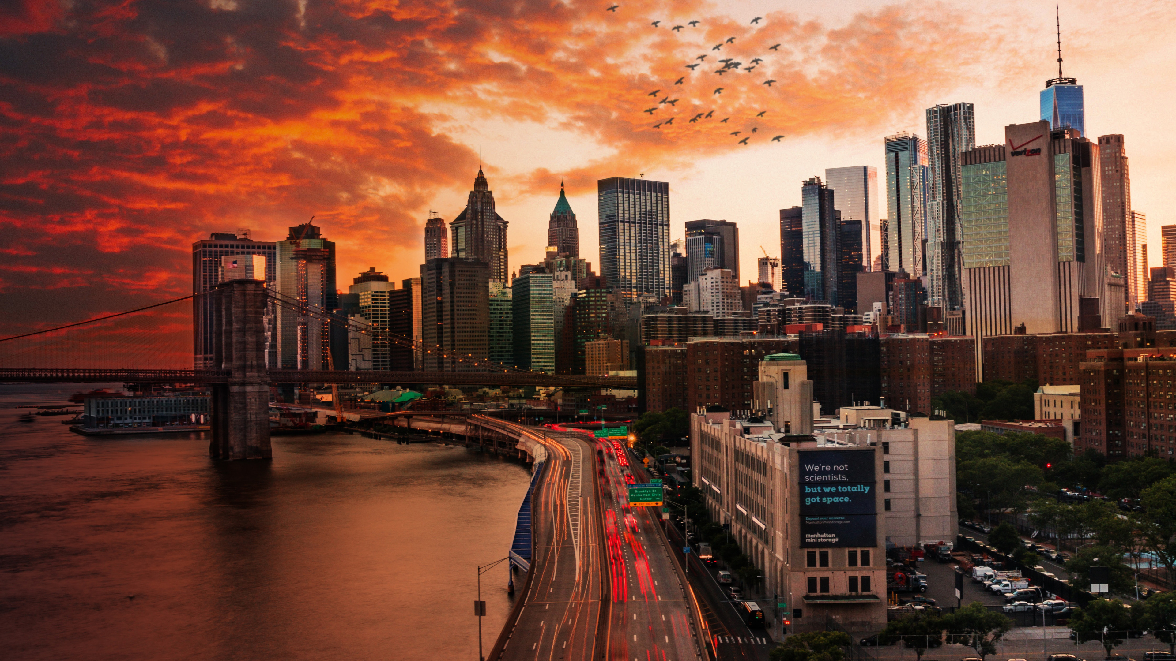 Daily Wallpaper Manhattan New York USA  I Like To Waste My Time