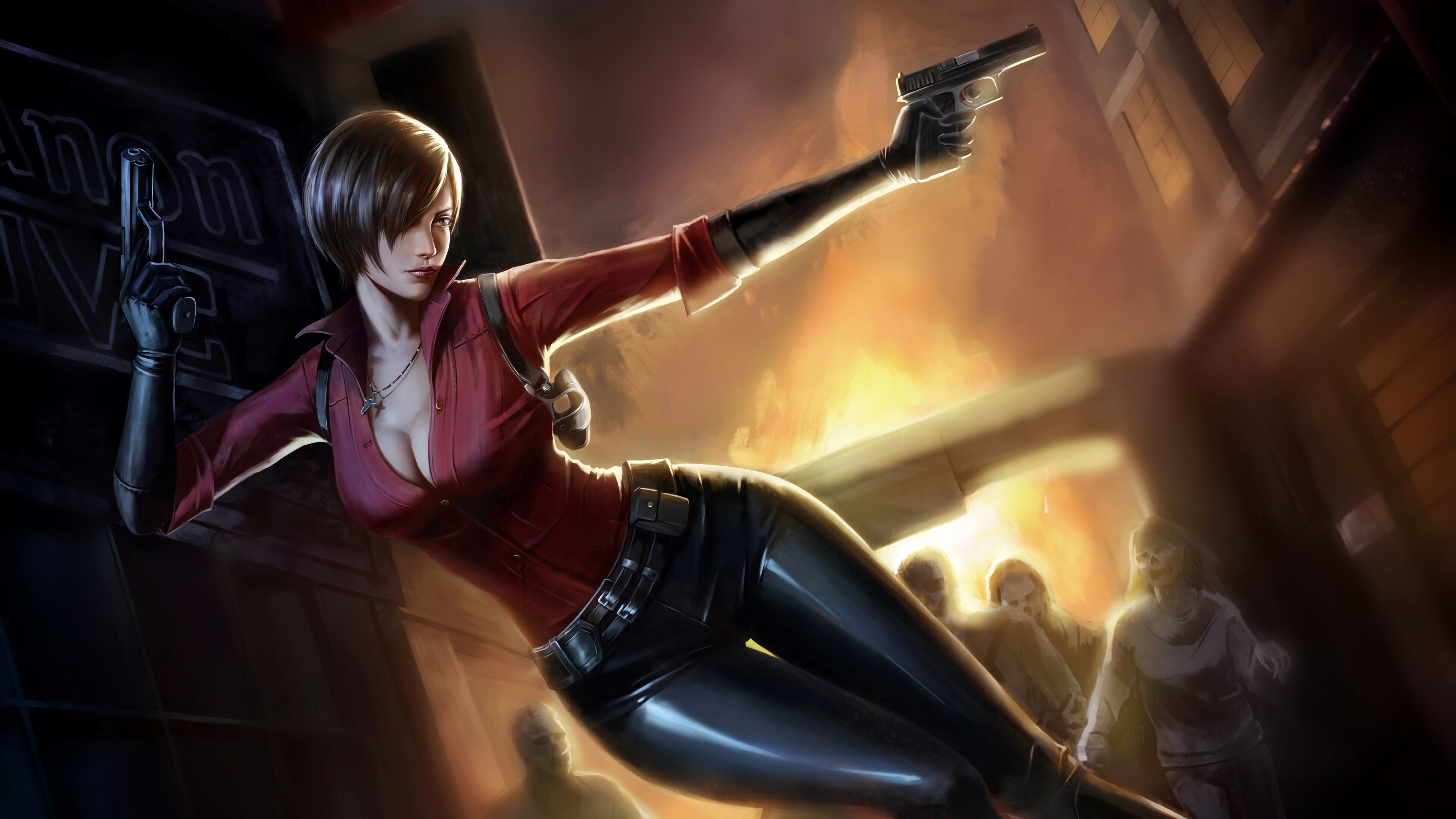 resident evil 2 1080P 2k 4k HD wallpapers backgrounds free download   Rare Gallery