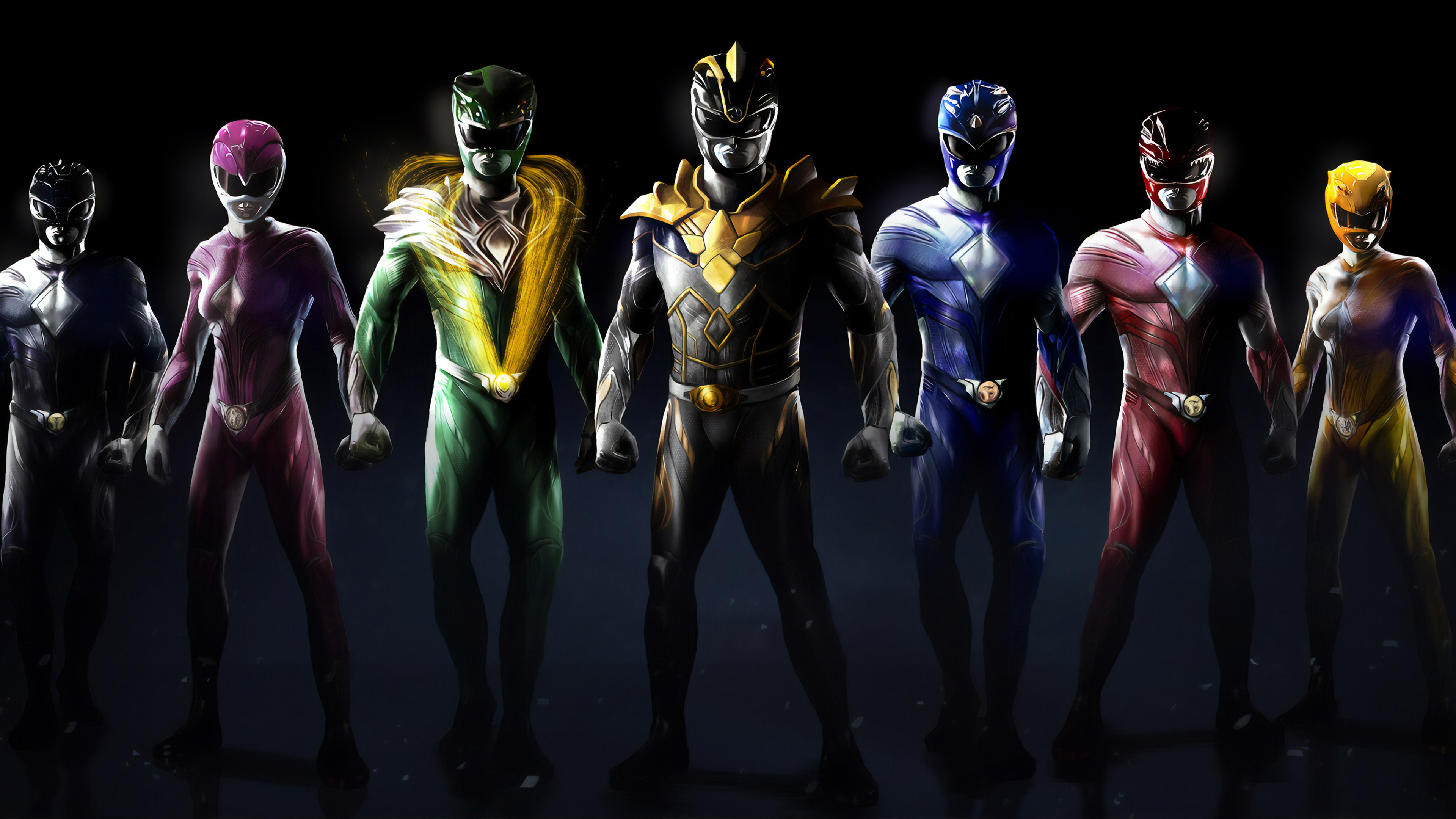 Повер команда. Power Rangers 2017. Power Rangers Могучие рейнджеры. Могучие рейнджеры Мультивселенная.