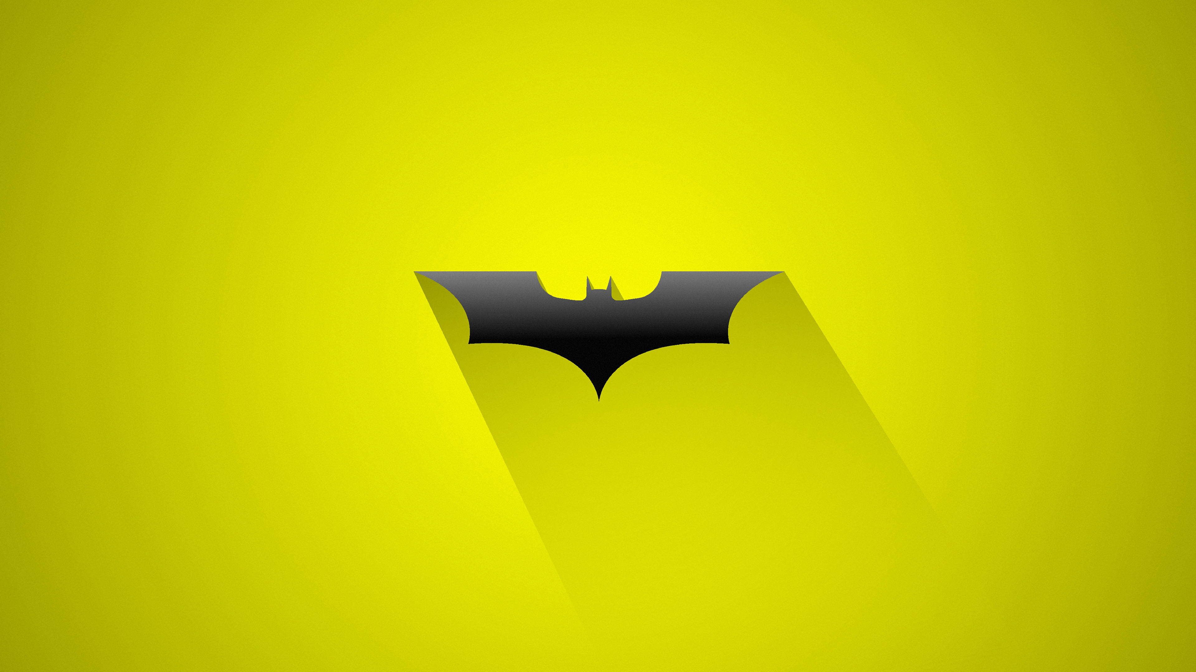 Wallpaper 4k Batman Logo Art Wallpaper