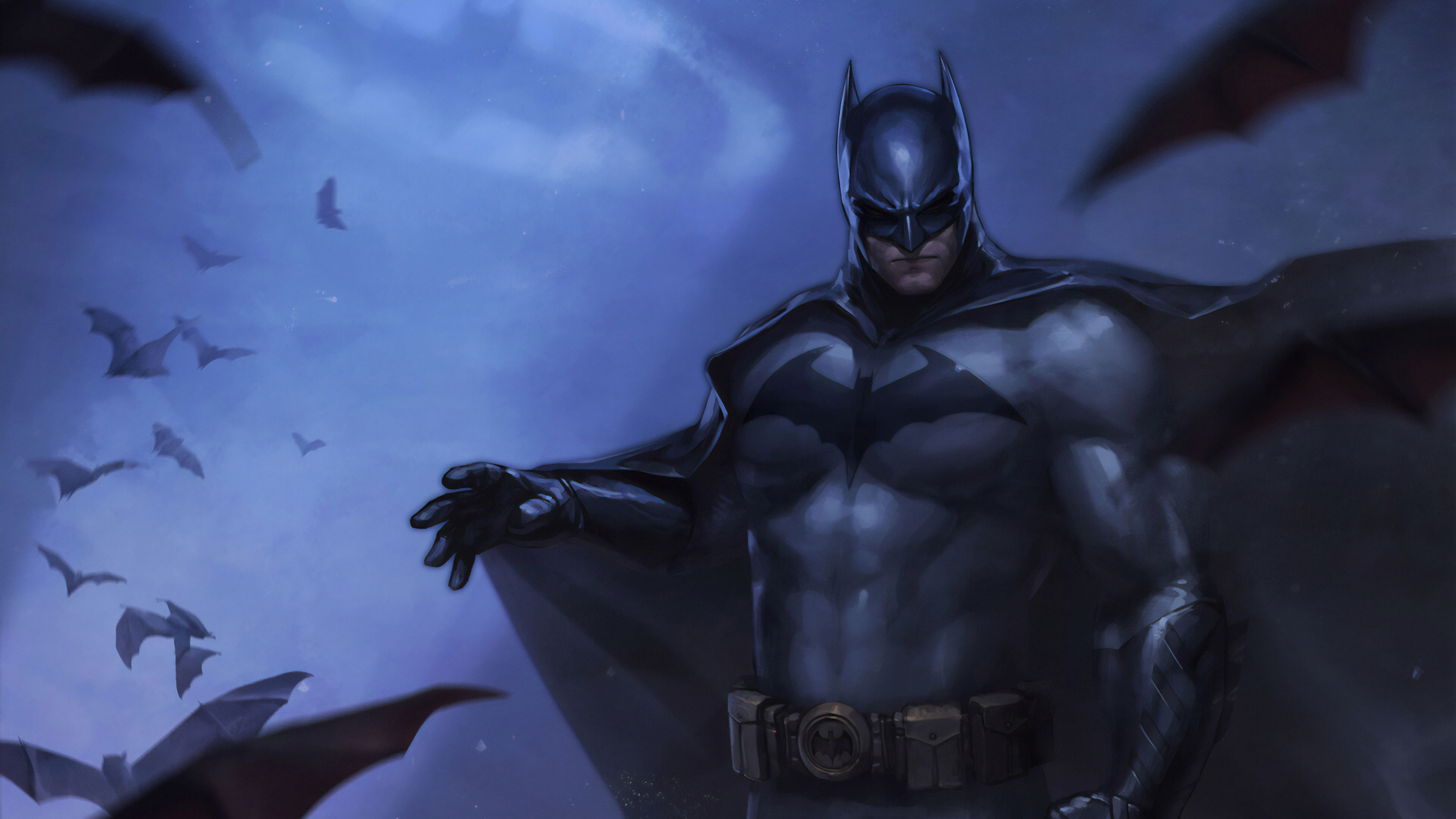 Batman 4k Ultra HD Wallpaper