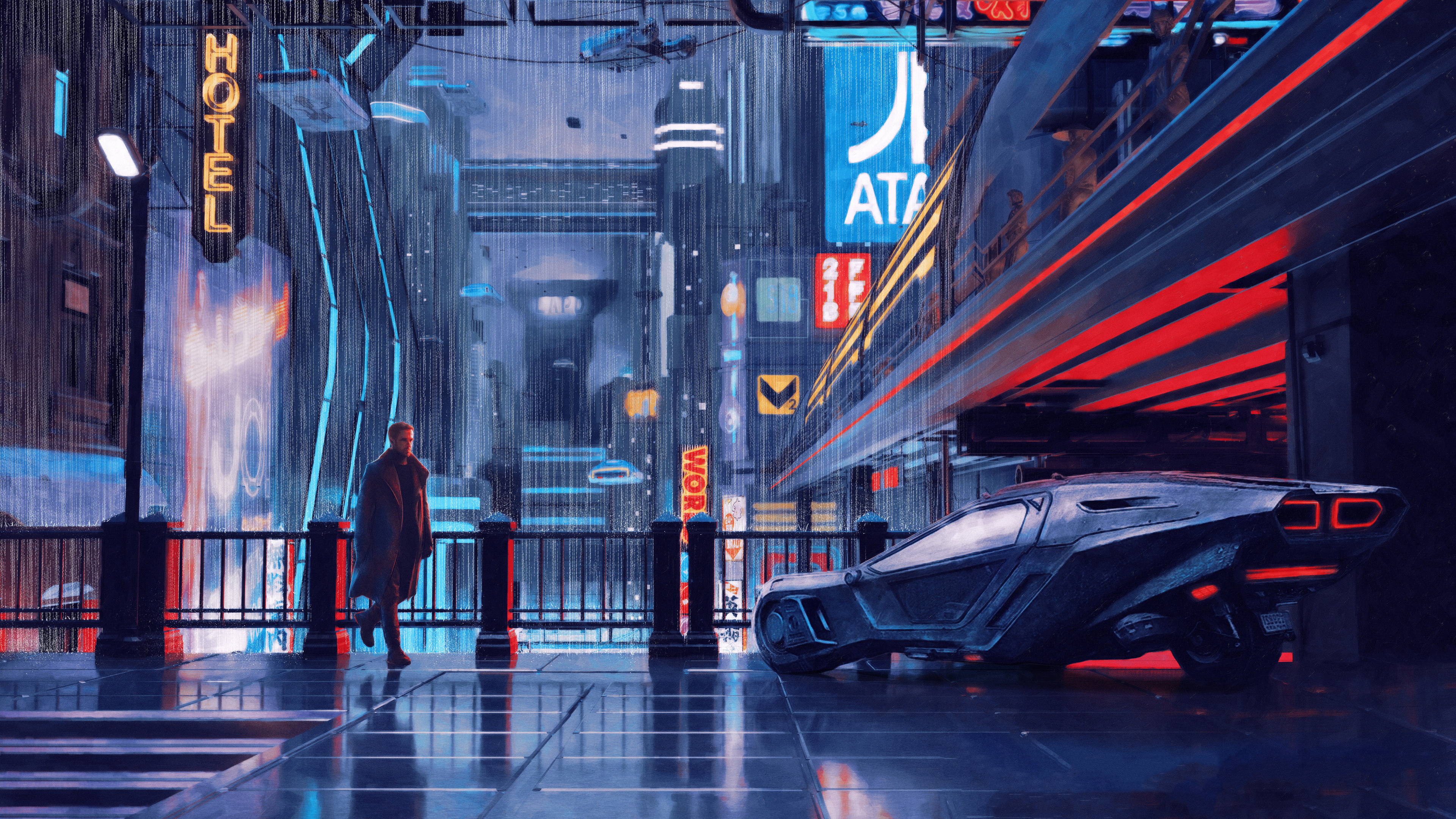 Blade Runner City blade runner 2049 HD wallpaper  Pxfuel