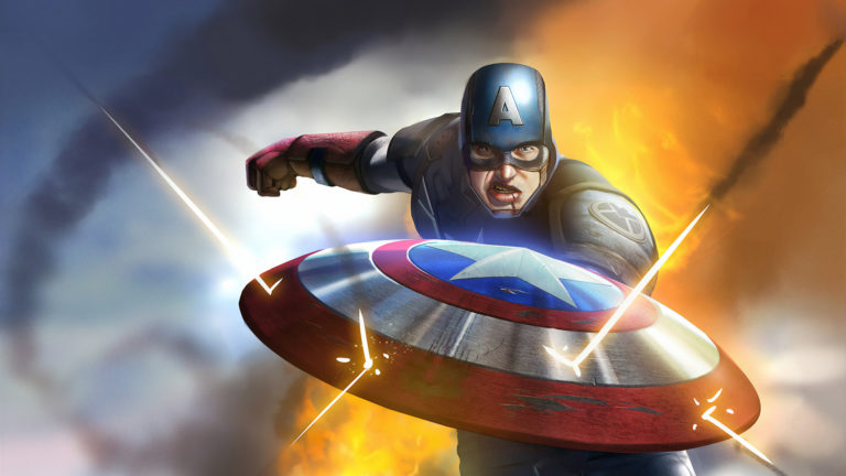 Captain America Coming