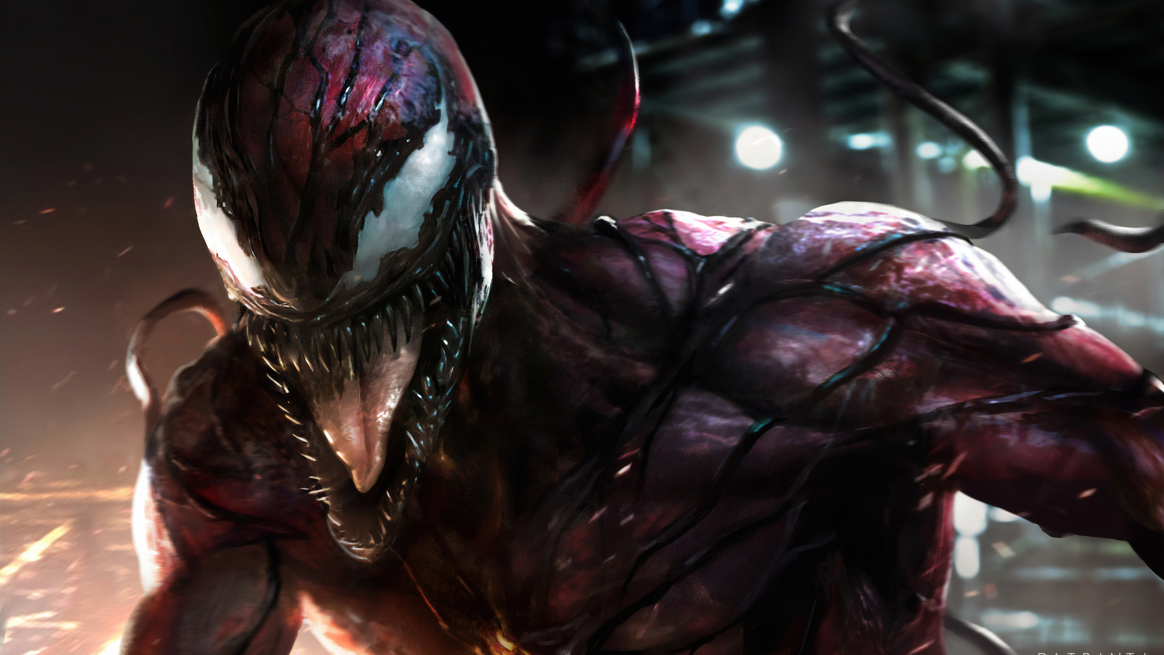 Venom Carnage Wallpapers  Top Free Venom Carnage Backgrounds   WallpaperAccess