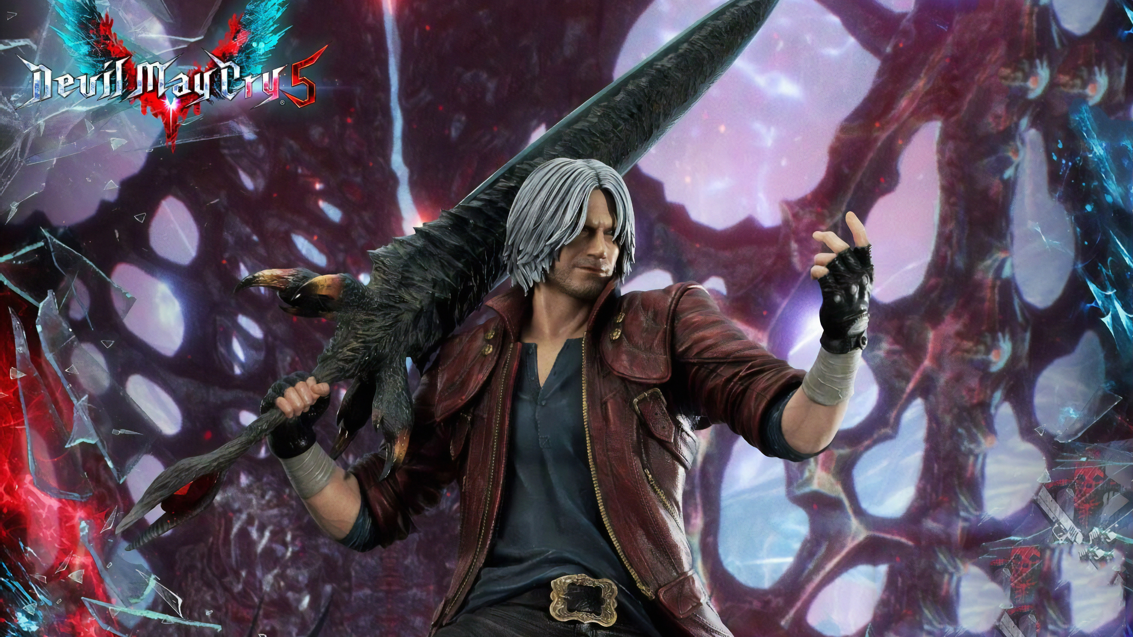 the swordsman son devil may cry 5 4k iPhone 8 Wallpapers Free Download