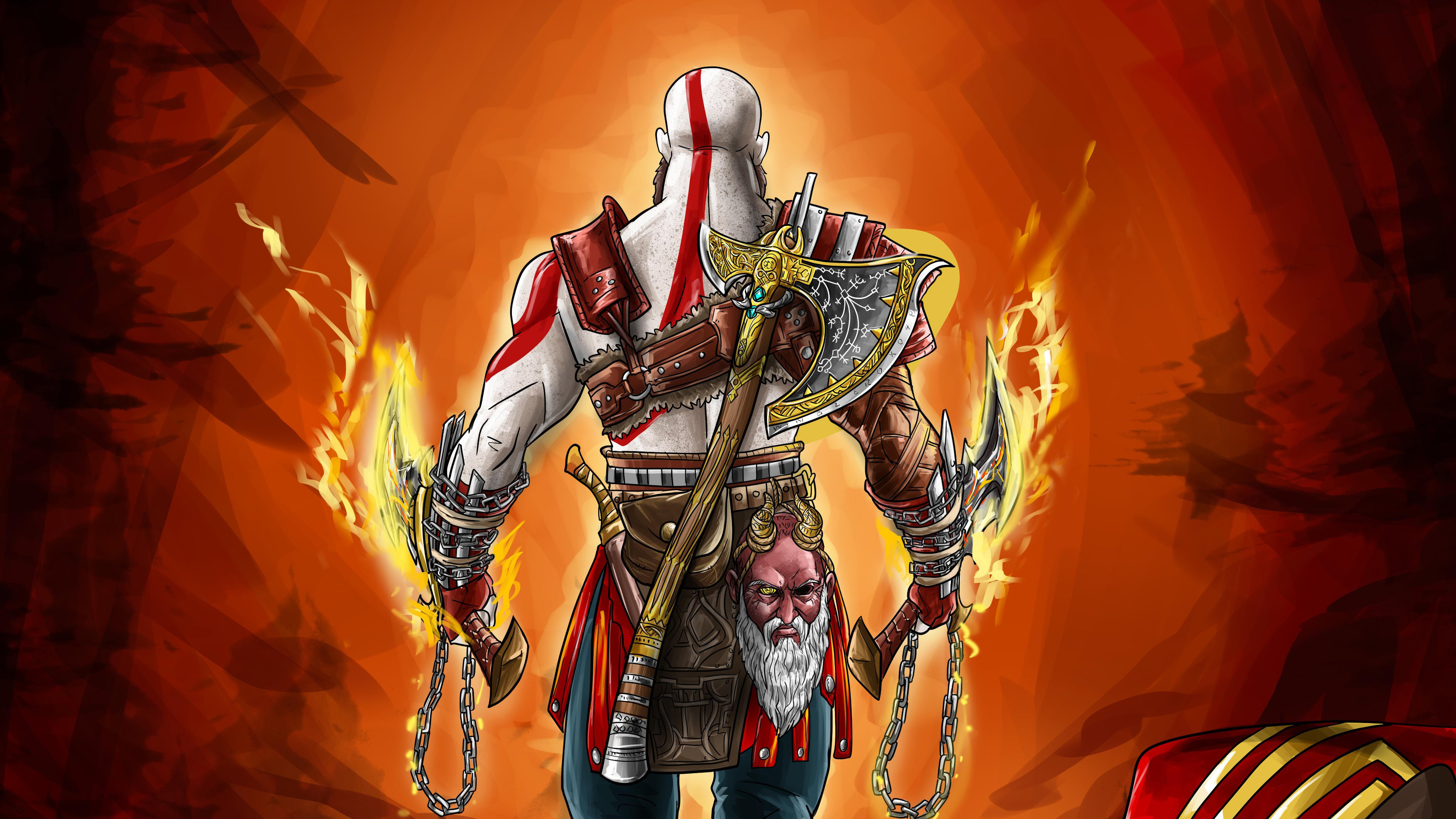 Ultra Hd God Of War Wallpaper For Pc - Get Images Two