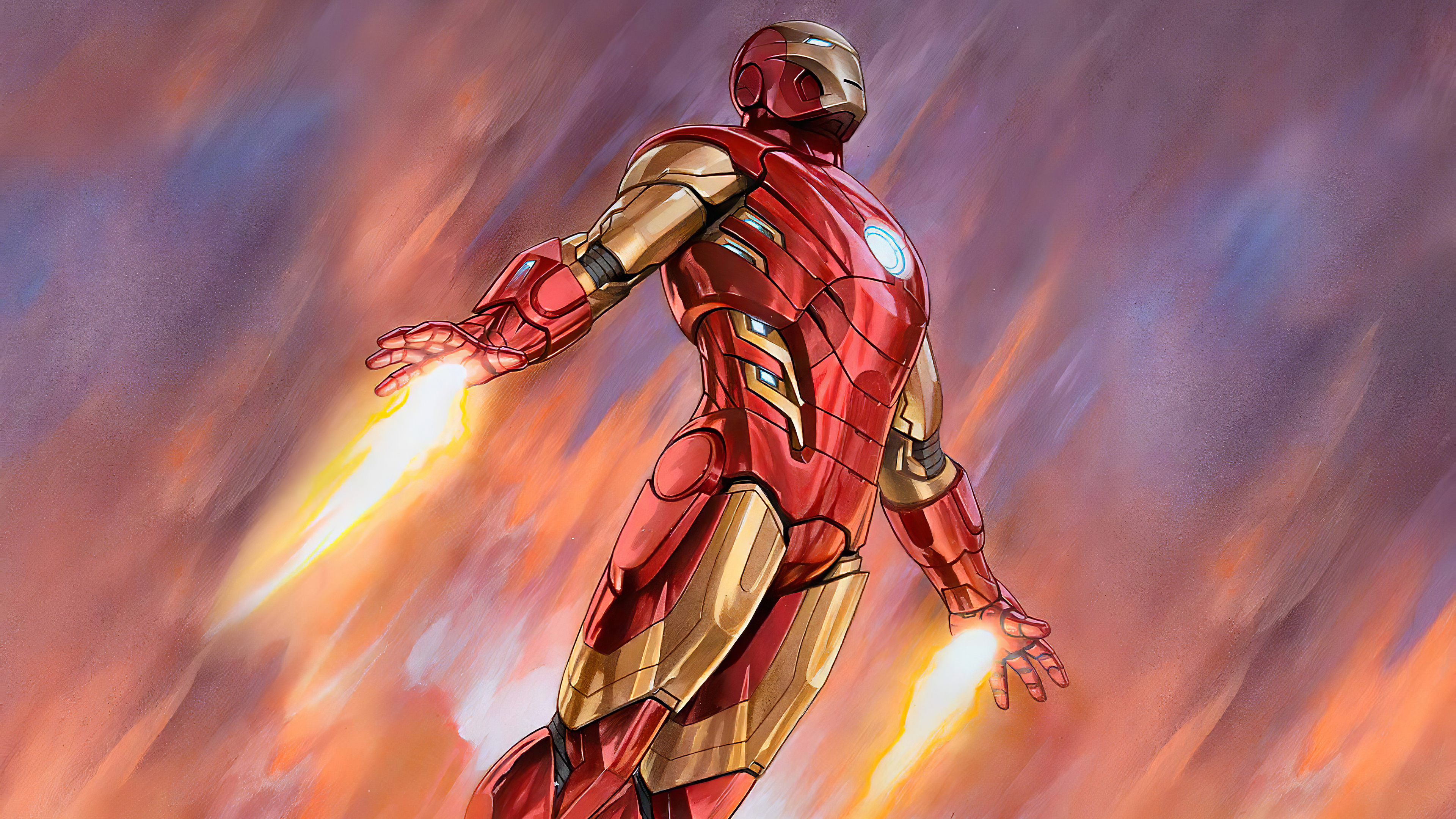 Colin Merrick  Iron Man Full Body Flying