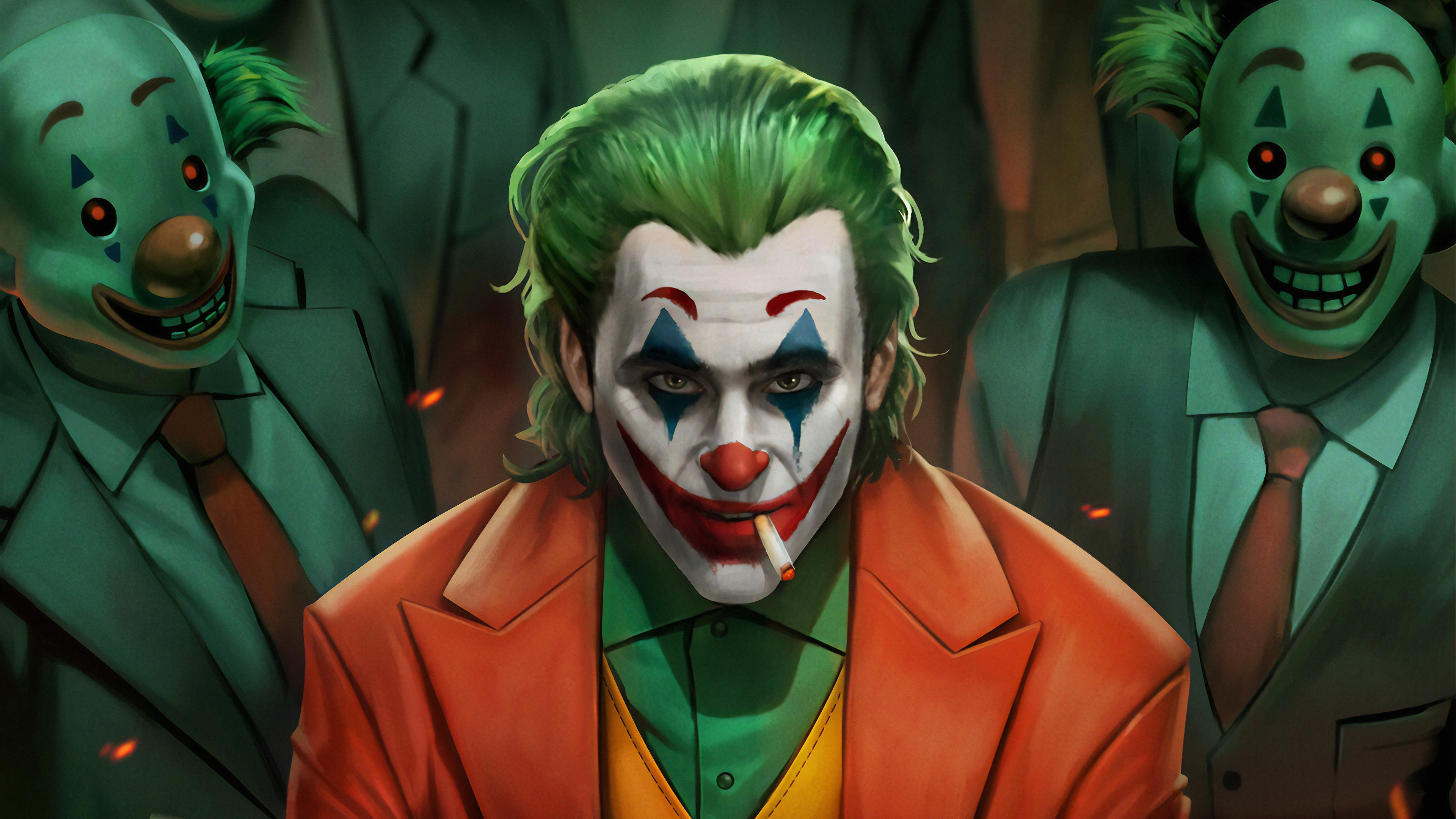 Wallpaper 4k Joker Movie Art 2019 Movies Wallpapers Artstation