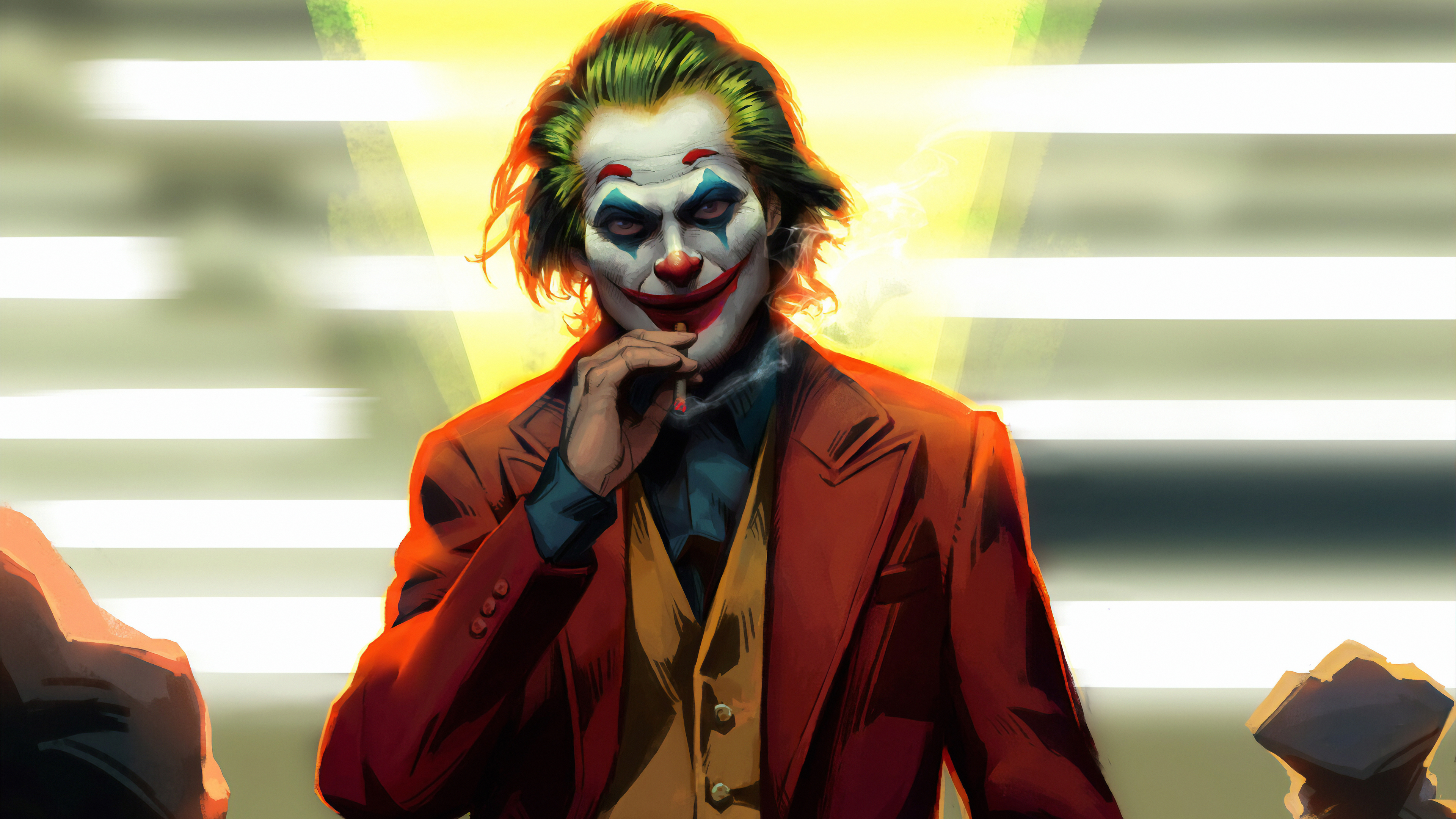 Premium AI Image  The joker wallpapers hd wallpapers and backgrounds image