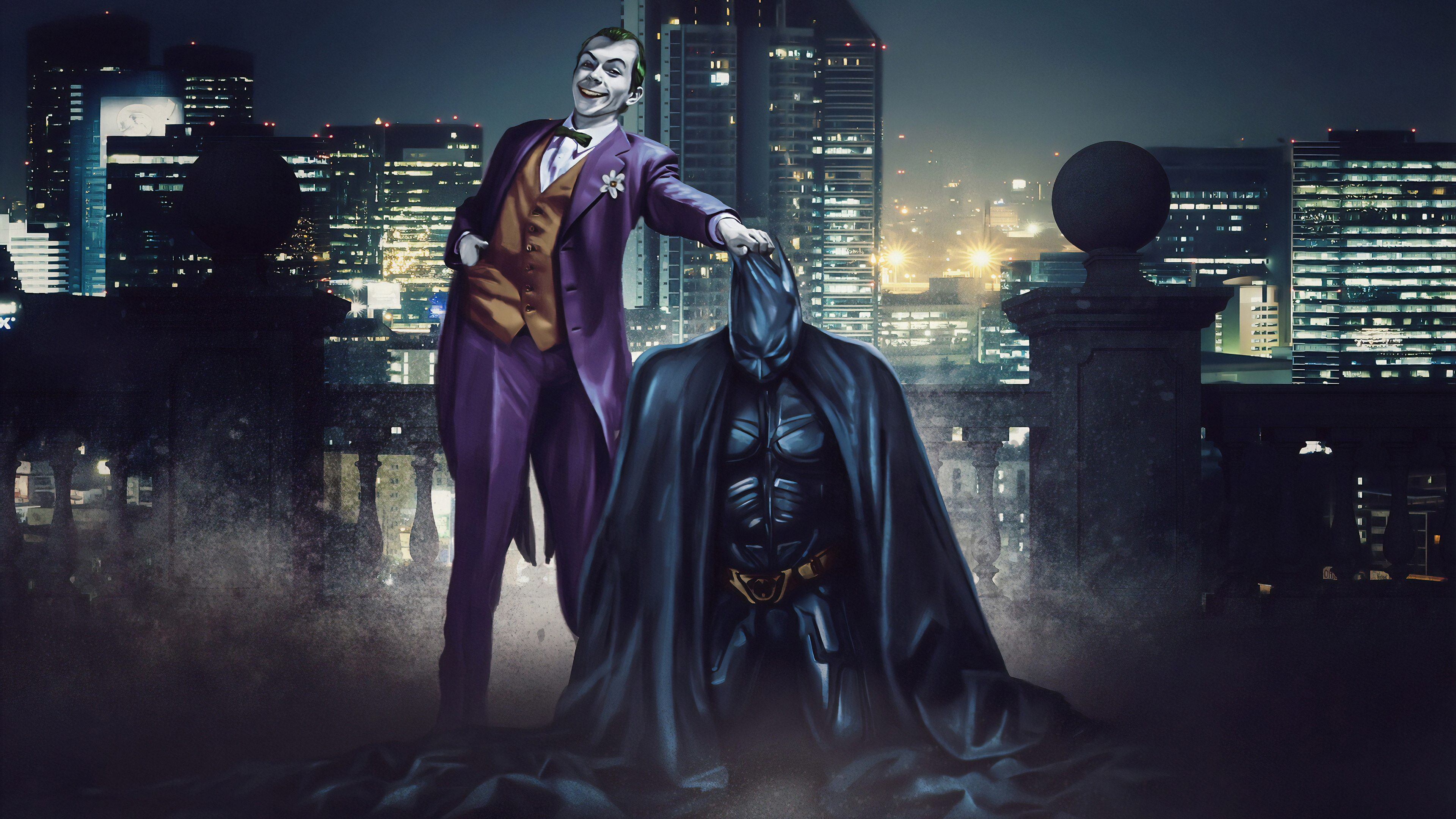 Batman vs Joker wallpaper by Ylcnkrks  Download on ZEDGE  5f93