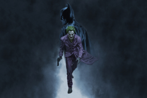 joker walking batman 1572367734 300x200 - Joker Walking Batman - superheroes wallpapers, joker wallpapers, hd-wallpapers, batman wallpapers, artwork wallpapers, 4k-wallpapers