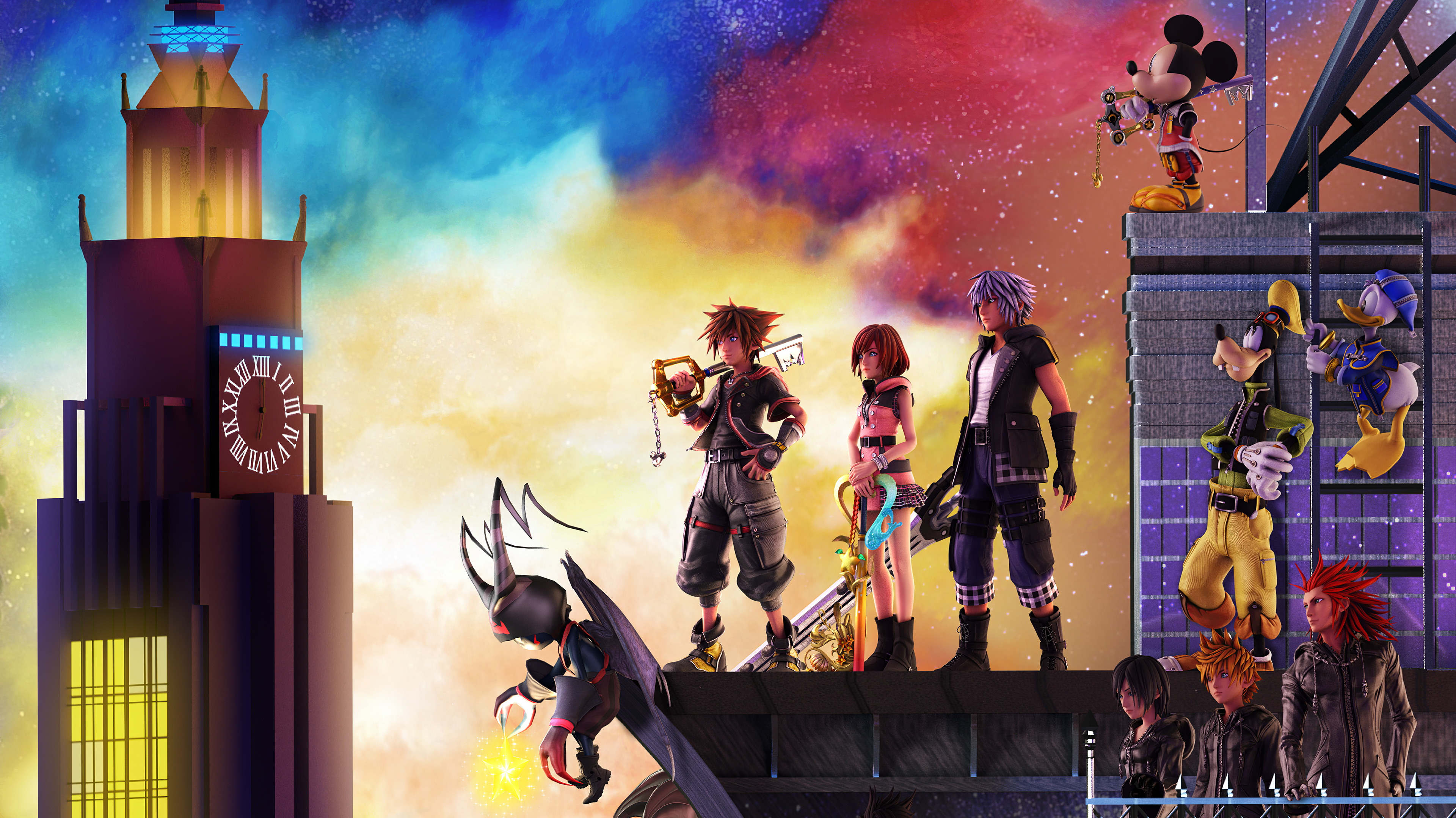 Kingdom Hearts III - Kingdom Hearts Wiki, the Kingdom Hearts encyclopedia - wide 7