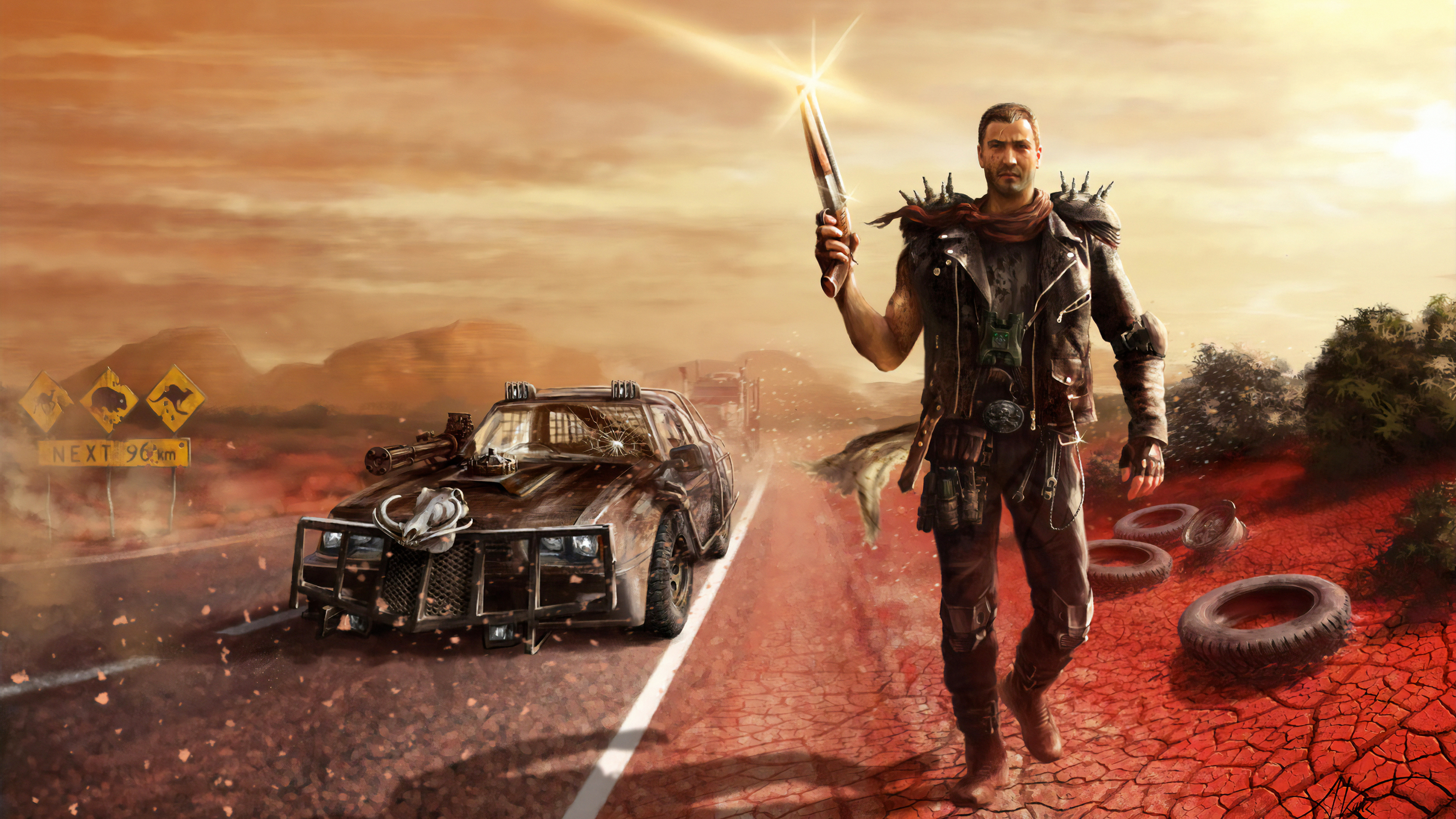 Mad Max HD Wallpaper for Android