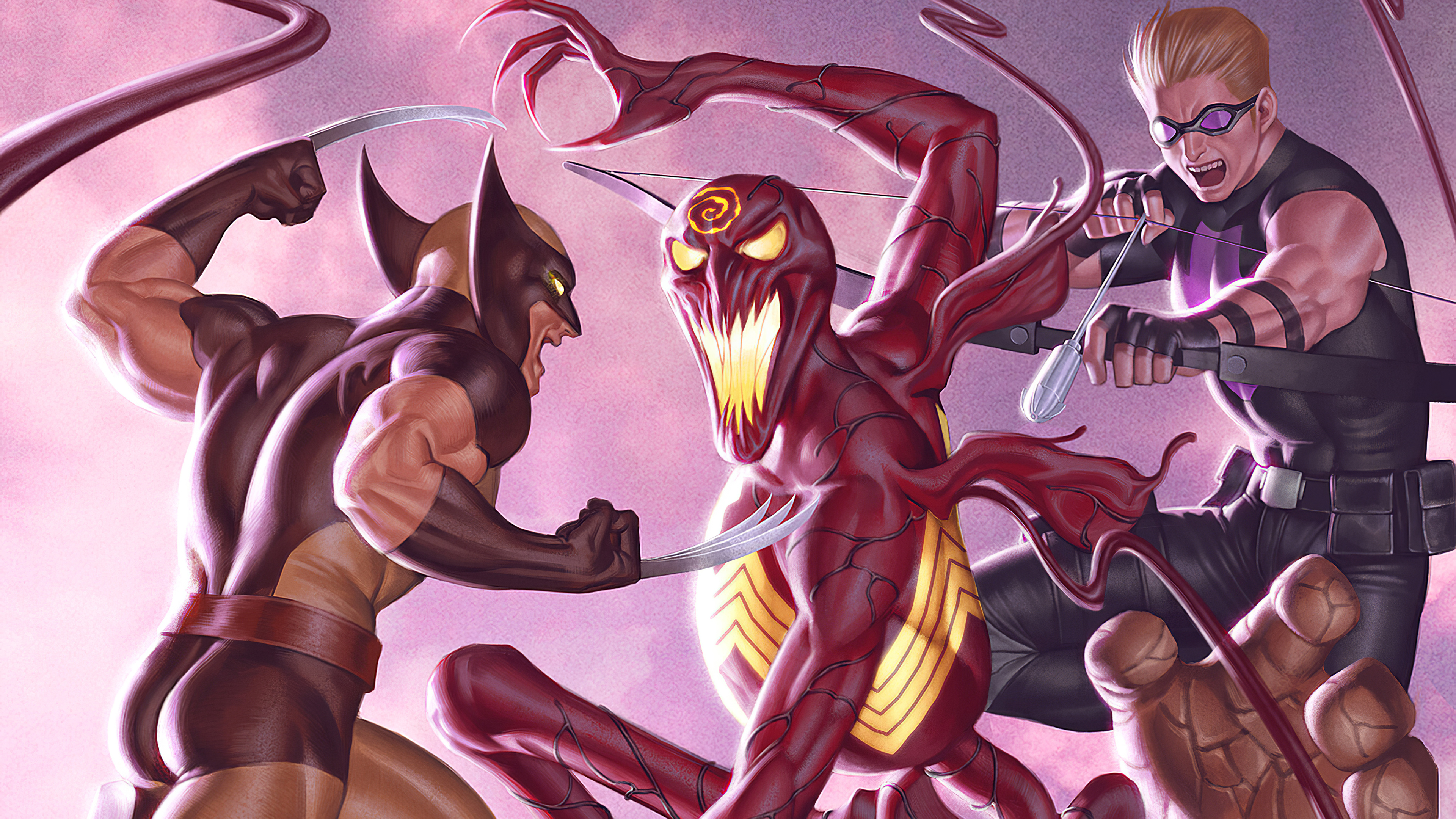 Marvel Absolute Carnage wolverine wallpapers, superheroes wallpapers