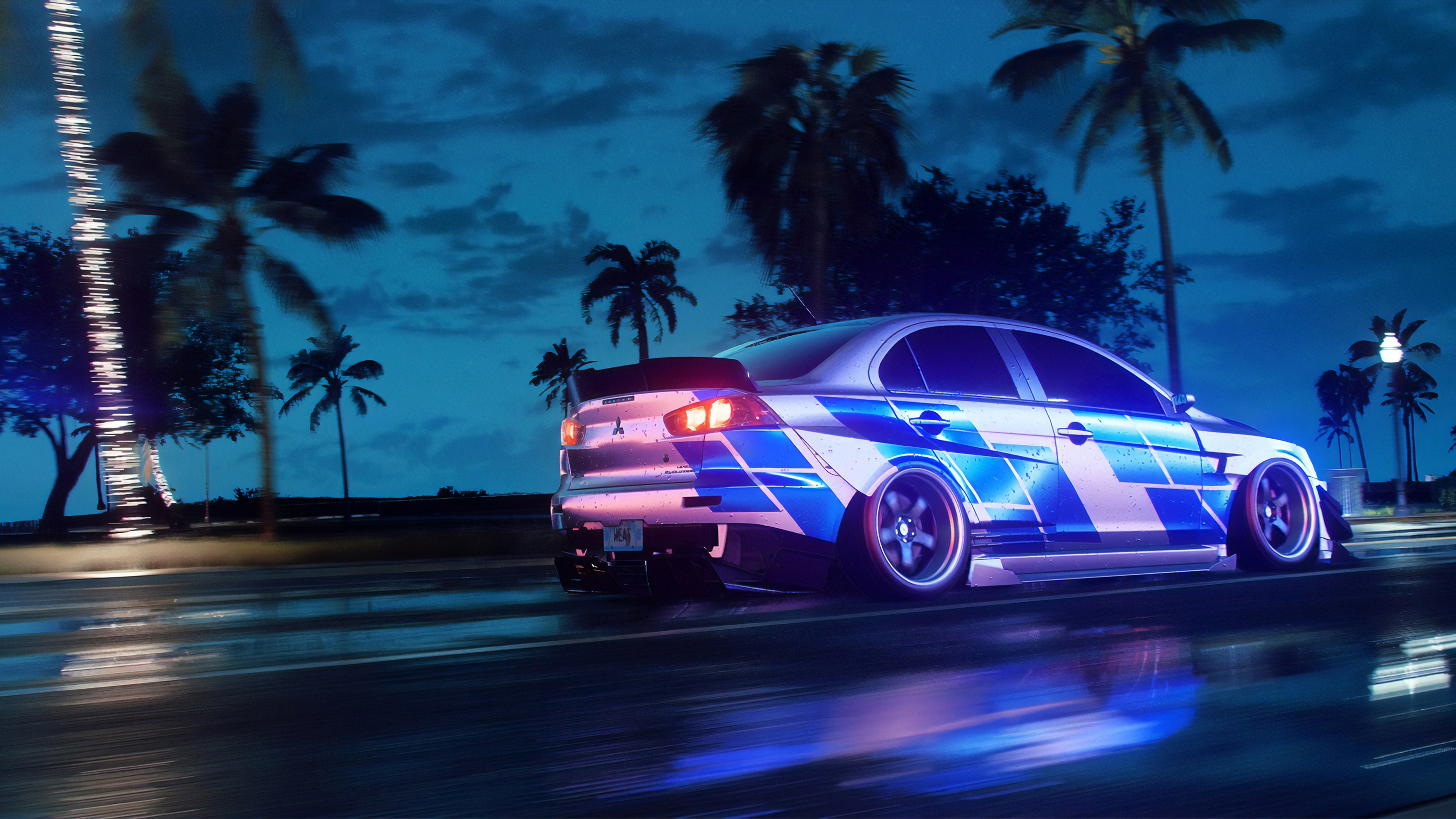 NFS Heat Car 8K Wallpaper 5501