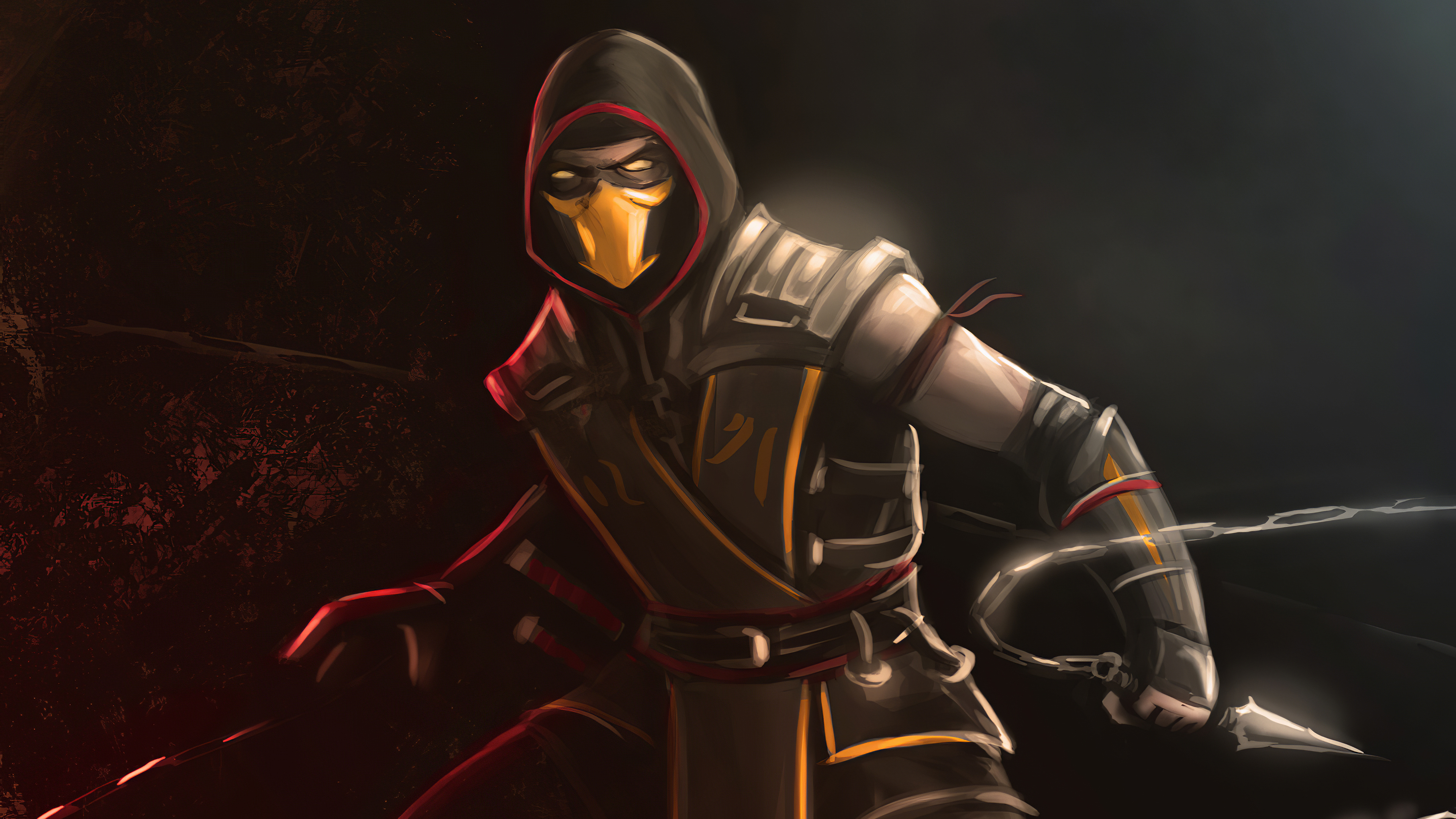 Scorpion Mortal Kombat X Dk Data Id  Mortal Kombat Android HD phone  wallpaper  Pxfuel