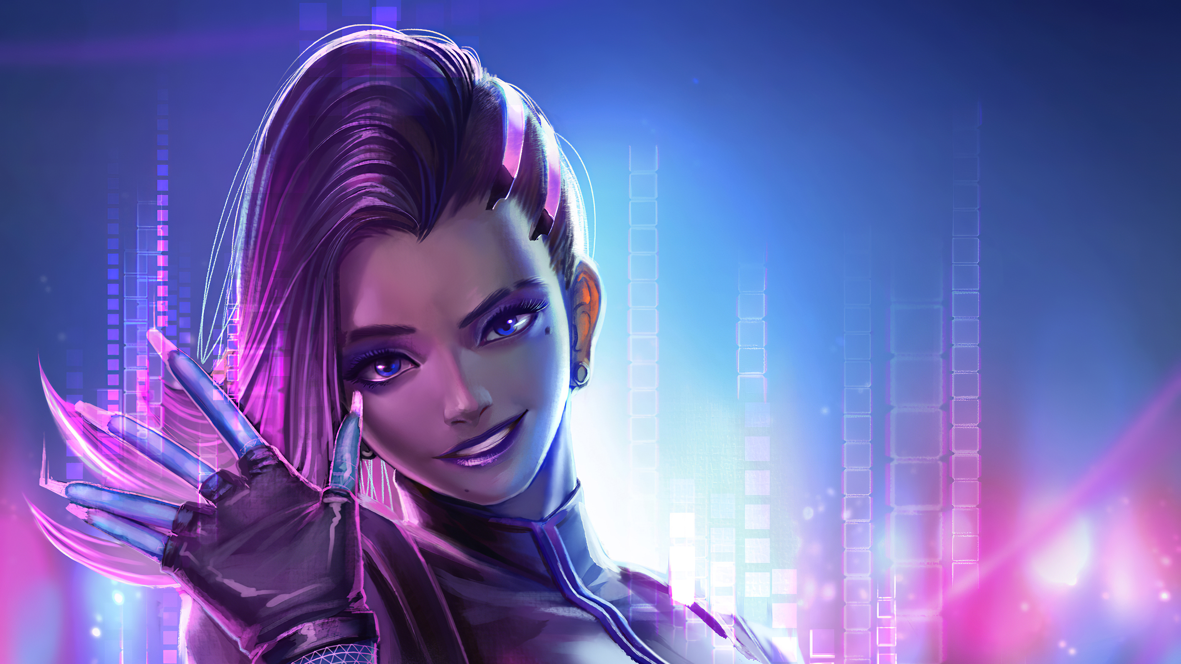 Sombra Overwatch characters 2019 games shooter Overwatch Sombra  Overwatch HD wallpaper  Peakpx