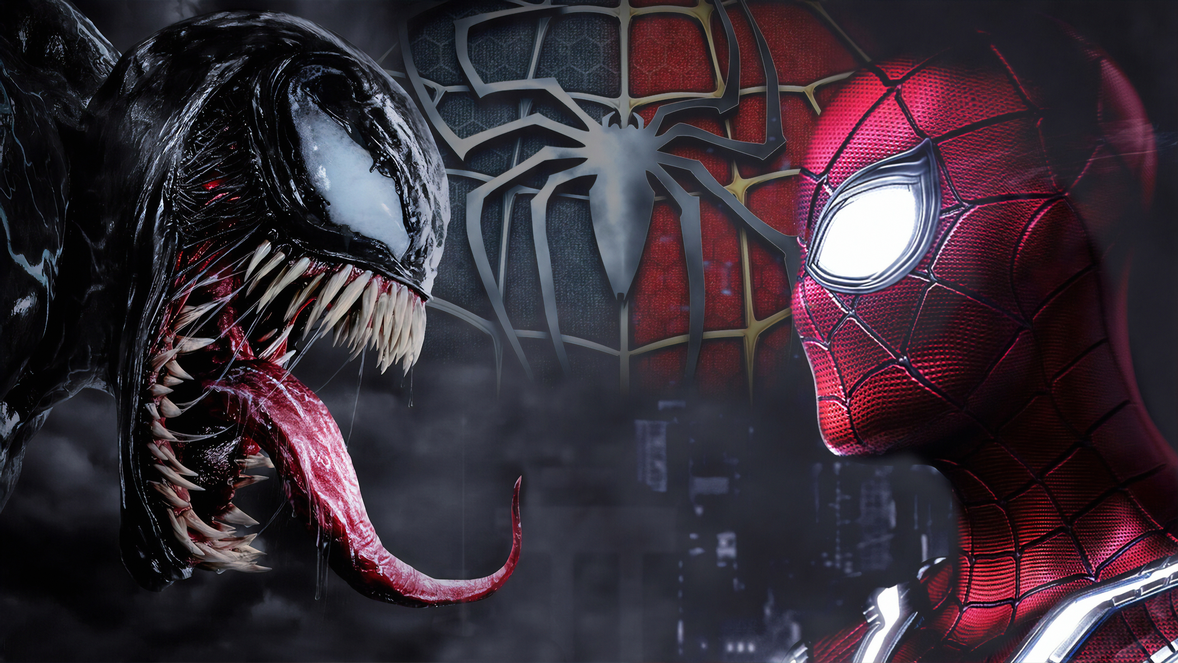  Spiderman  And Venom  Venom  wallpapers  supervillain 