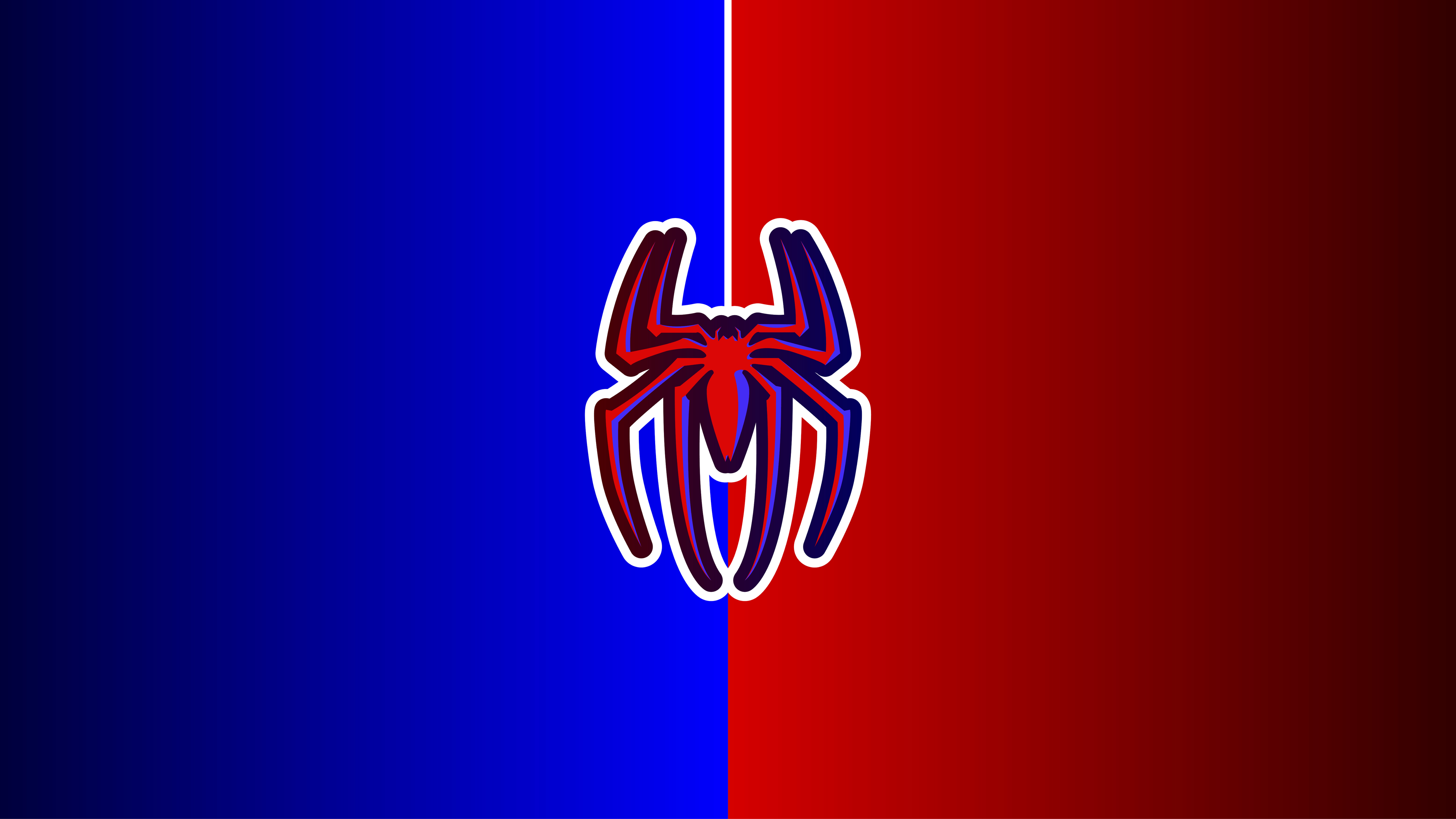 Spiderman Basic Logo superheroes wallpapers, spiderman wallpapers, hd