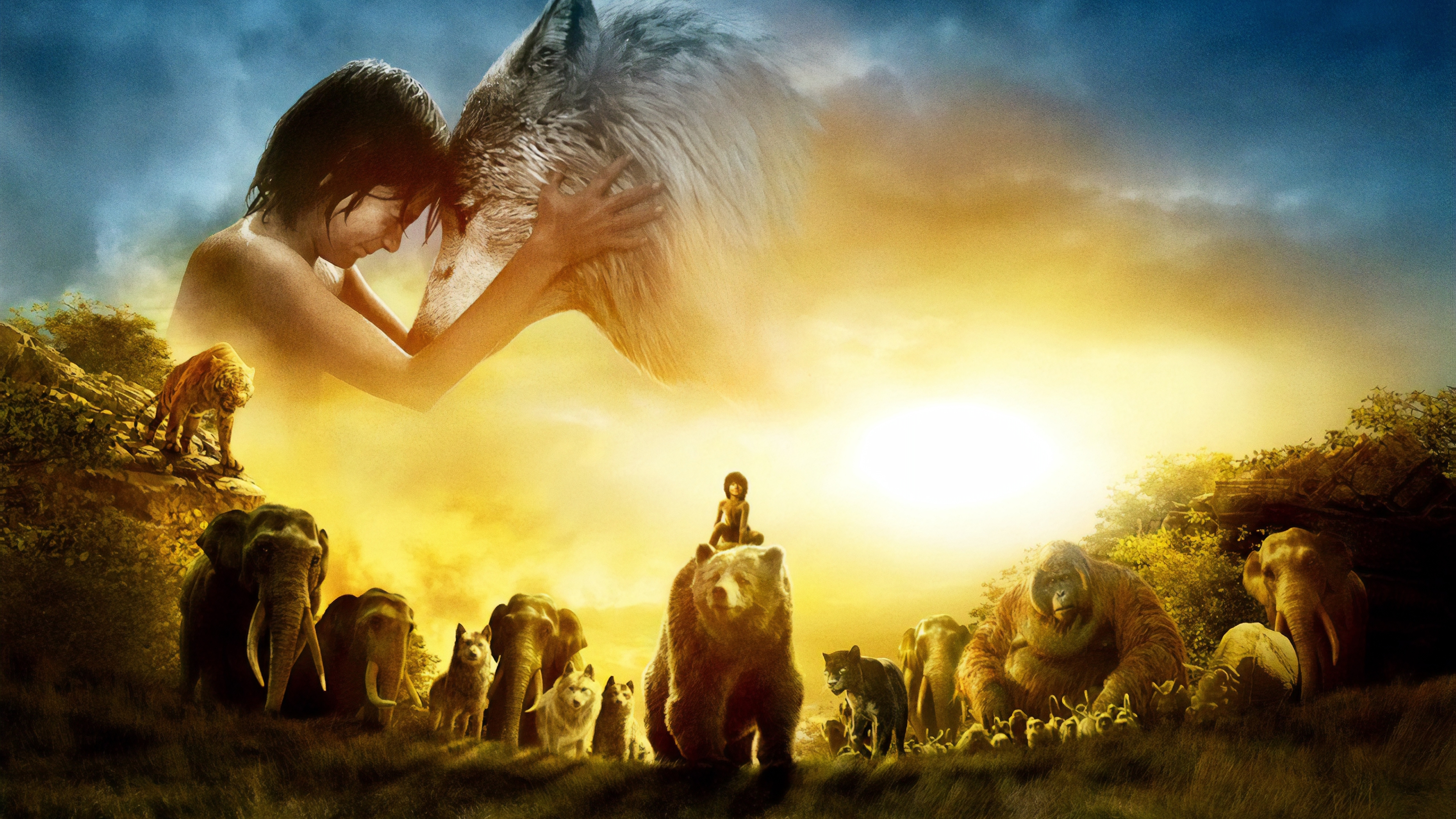 Jungle Book HD wallpaper