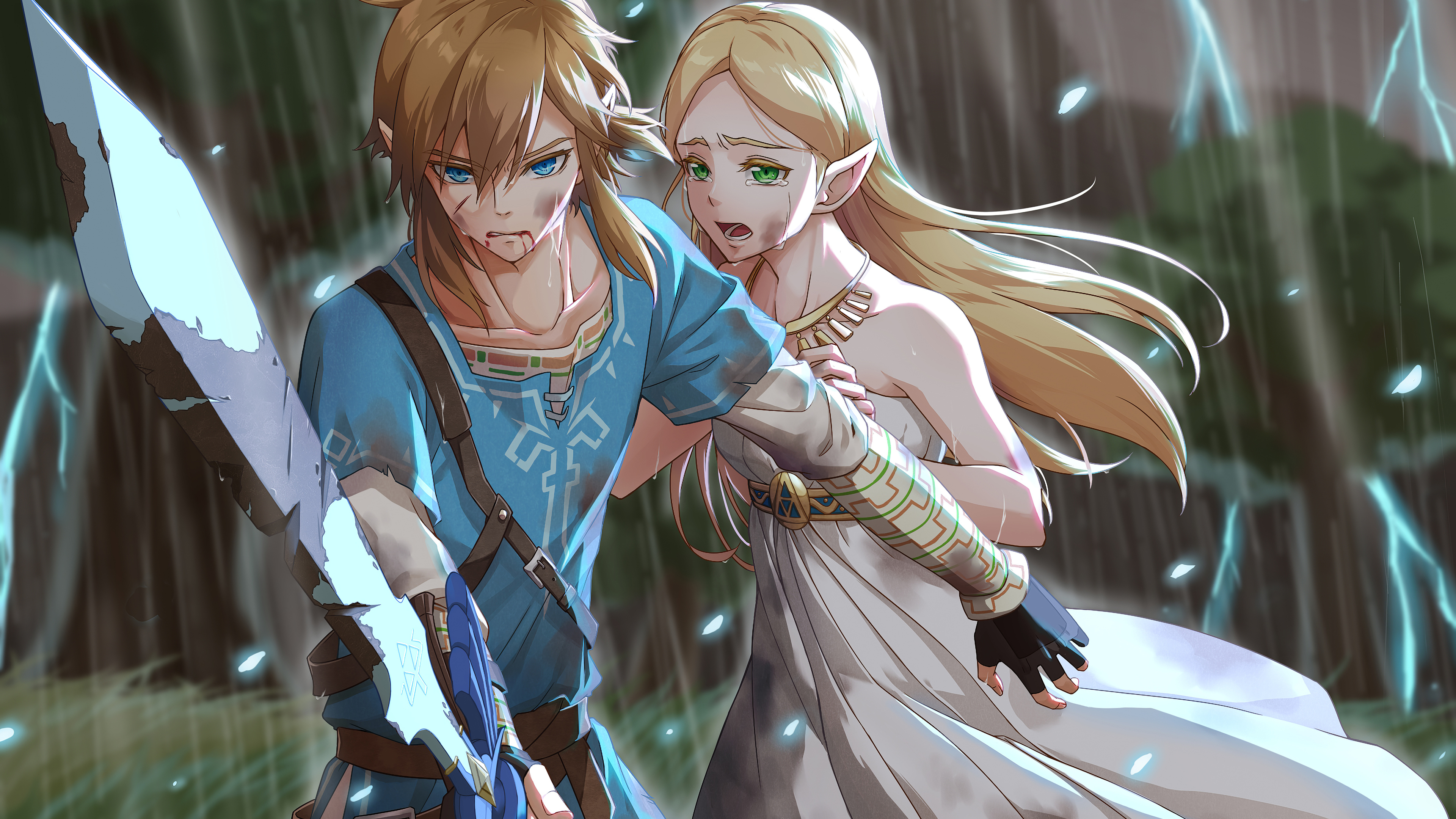 Wallpaper 4k The Legend Of Zelda Wallpaper