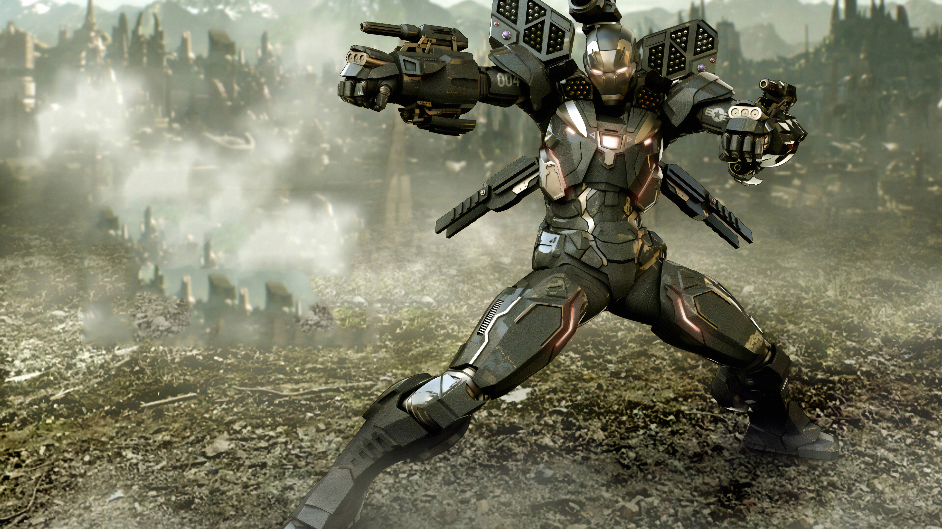 War Machine Wallpaper by SeansPhotography on DeviantArt