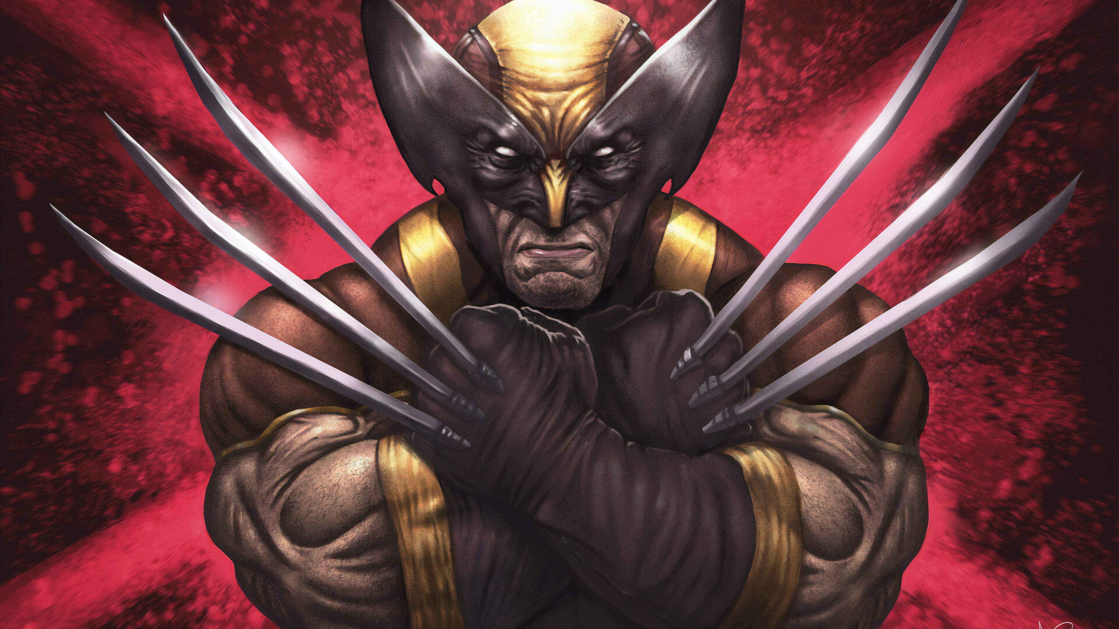 Wallpaper 4k Wolverine X Men Wallpaper